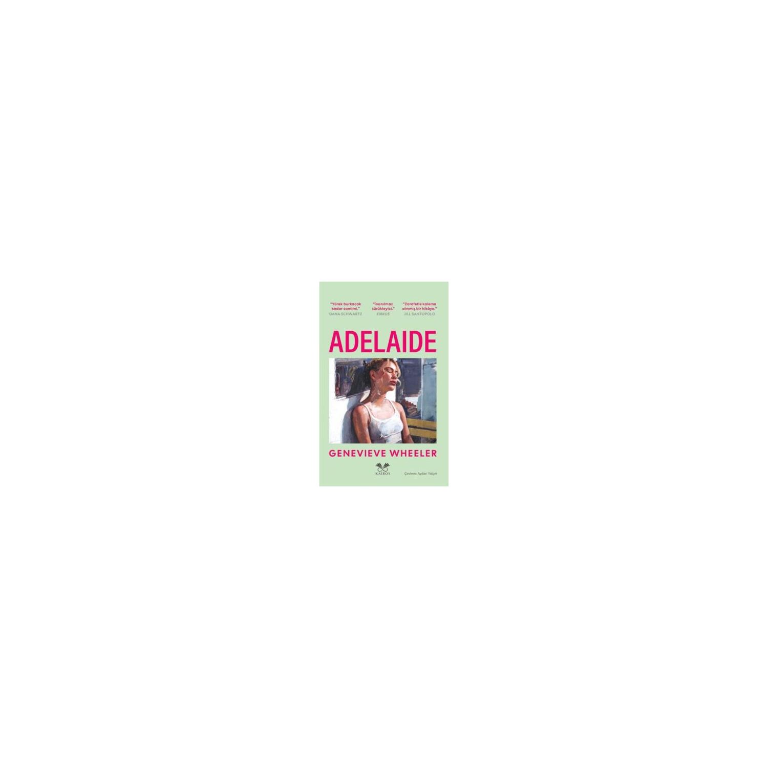 Kairos Kitap Adelaide by Genevieve Wheeler Turkish Romance Novel