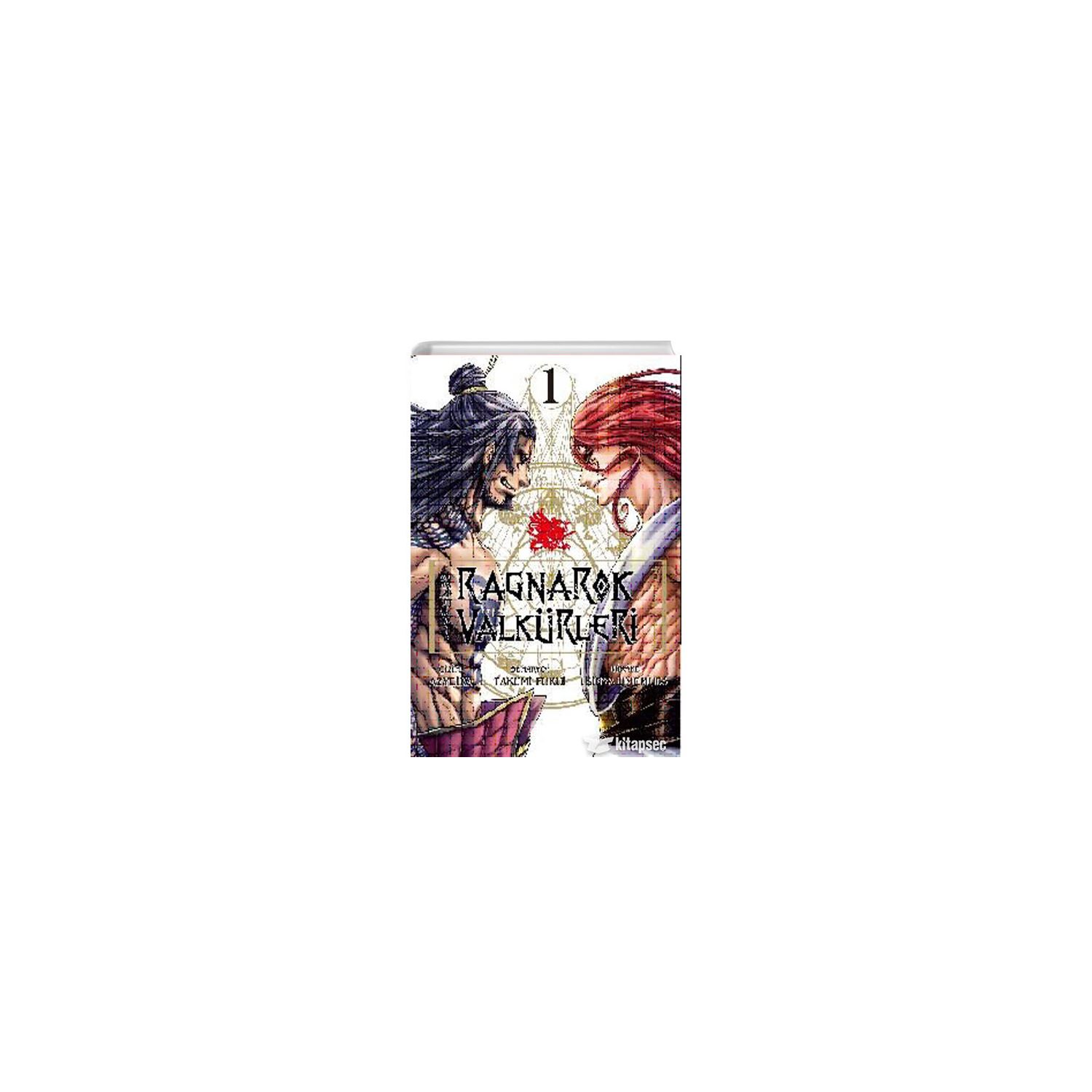 Komikşeyler Yayıncılık Ragnarok Valkürleri 1 Comic