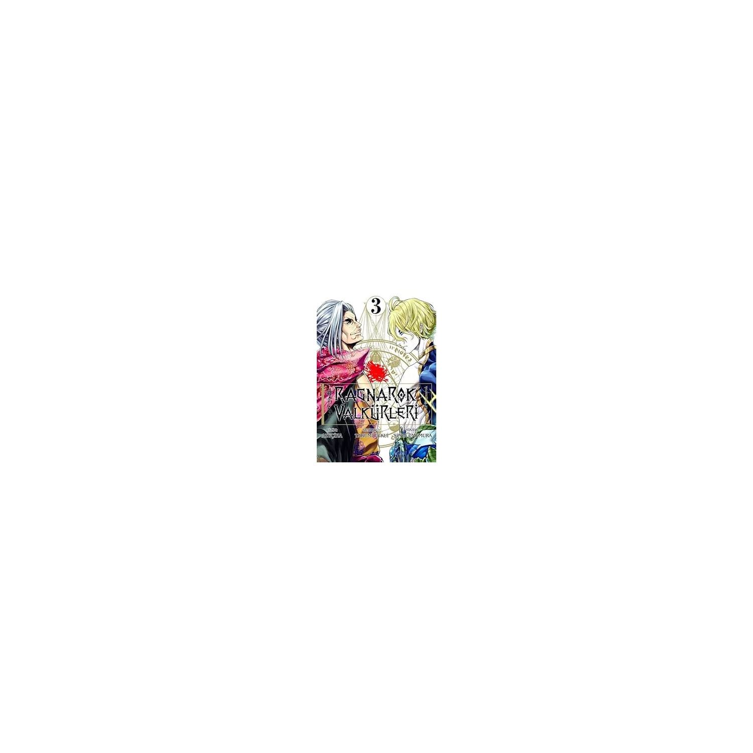 Komikşeyler Yayıncılık Ragnarok Valkürleri 3 Comic