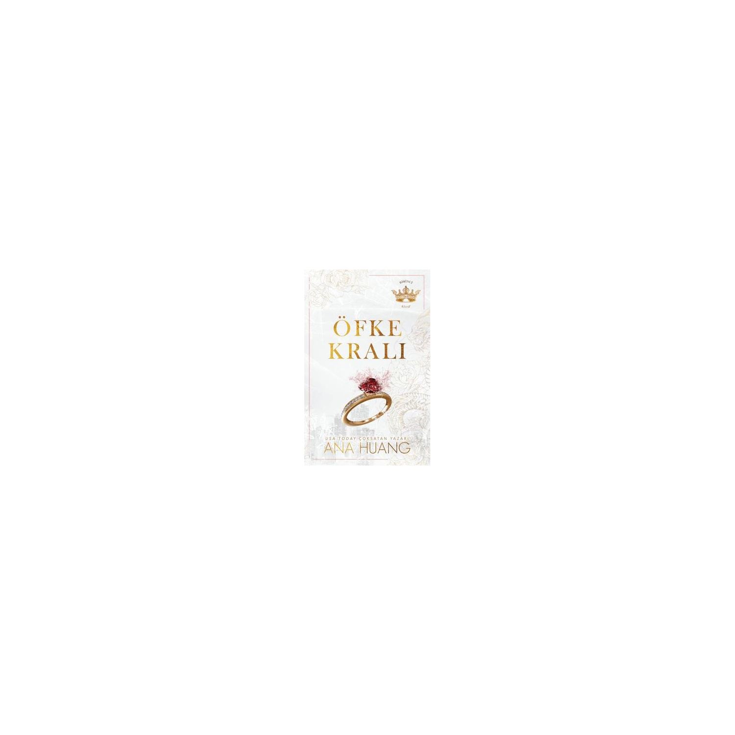 Martı Yayınları Öfke Kralı Romanı Ana Huang