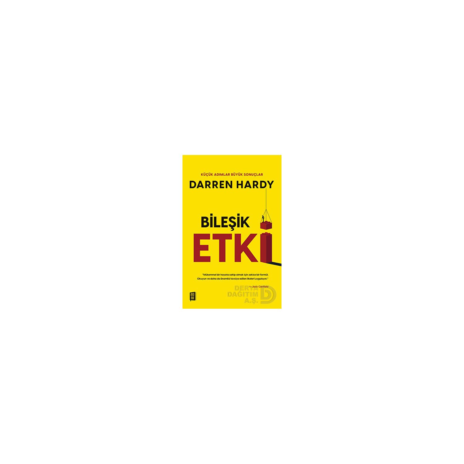 Mona Kitap Bileşik Etki Self-Help Book