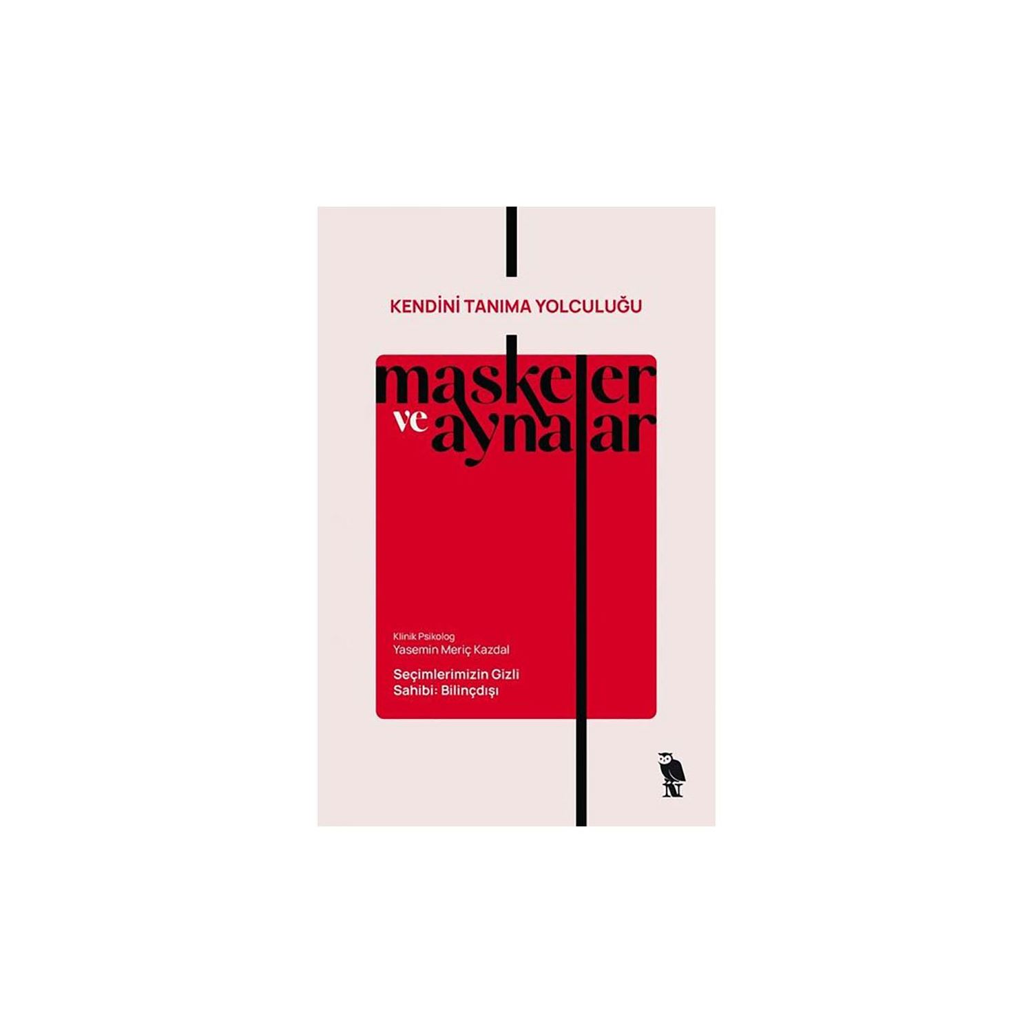 Nemesis Kitap «Maskeler ve Aynalar», книга по психологии, мягкая обложка