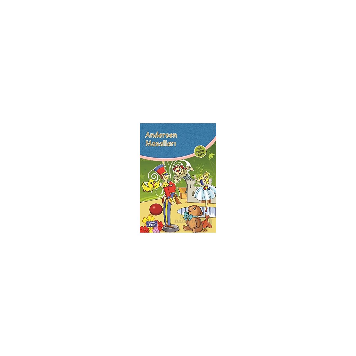Parıltı Yayıncılık «Сказки Андерсена», детская книга в мягкой обложке