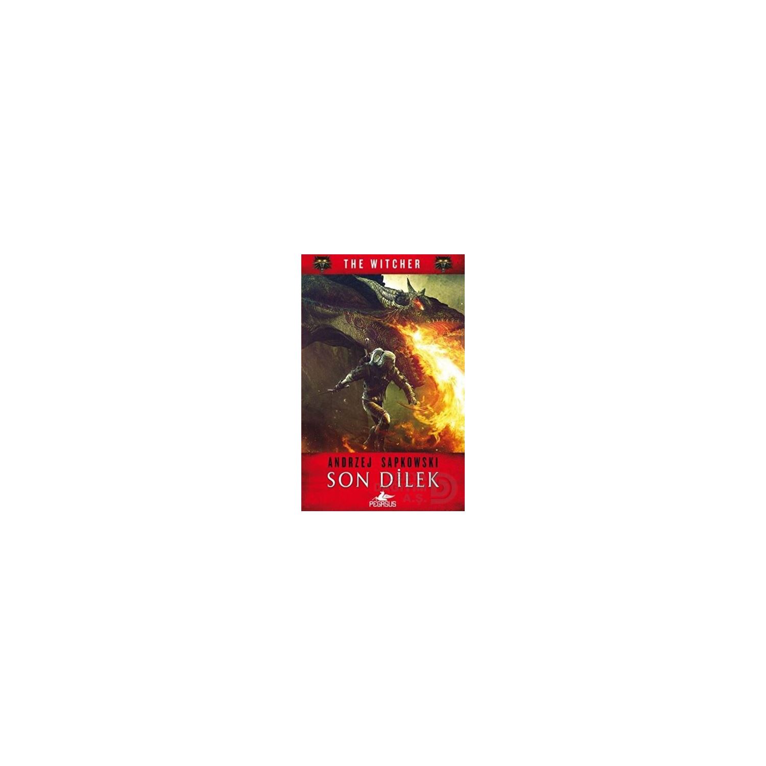Pegasus Yayınları The Witcher Son Dilek Fantastik Roman