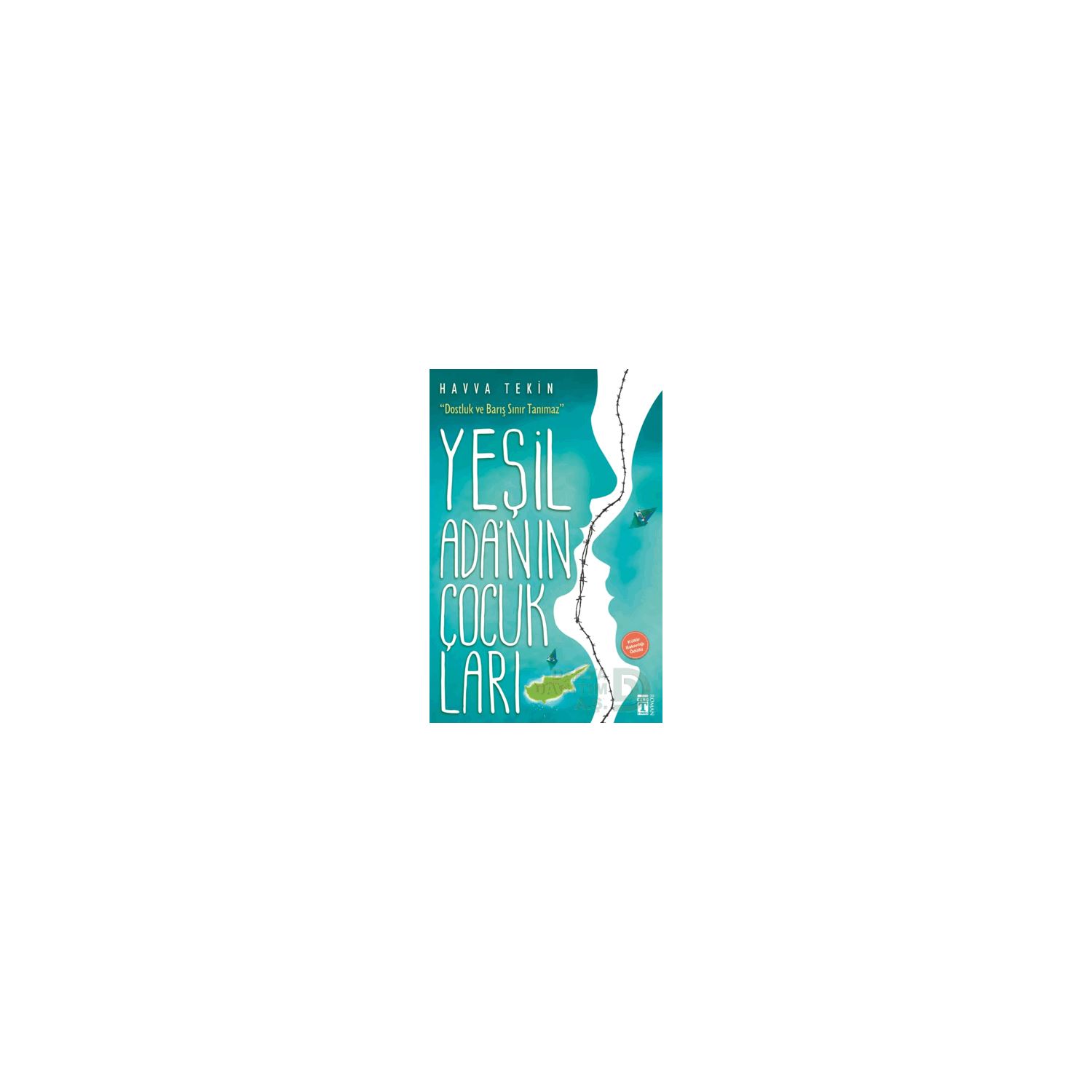 Timaş Genç Yeşil Adanın Çocukları Children's Novel, Paperback