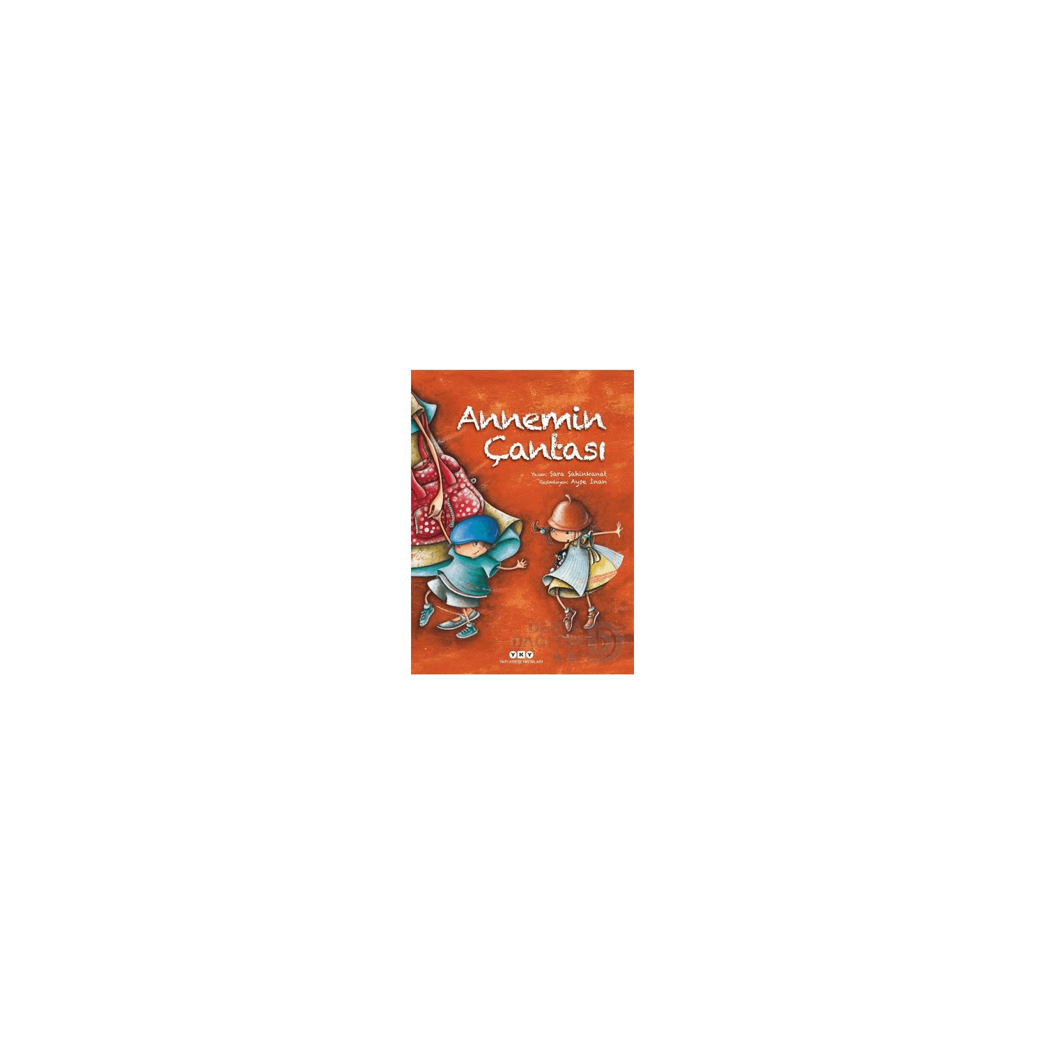 Yapı Kredi Yayınları Annemin Çantası — детская книга, мягкая обложка