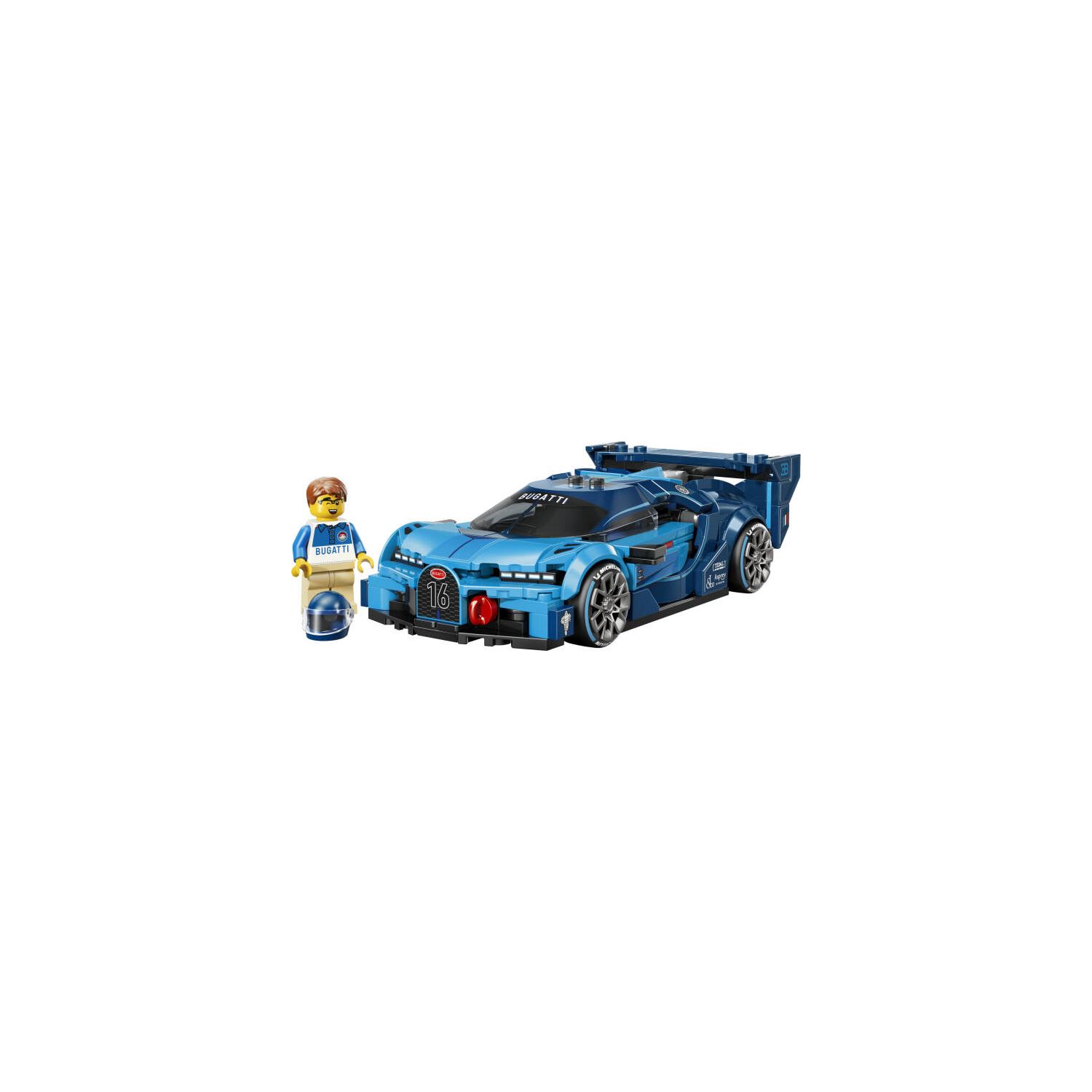 LEGO® Speed Champions Bugatti Vision GT Hiper Spor Araba