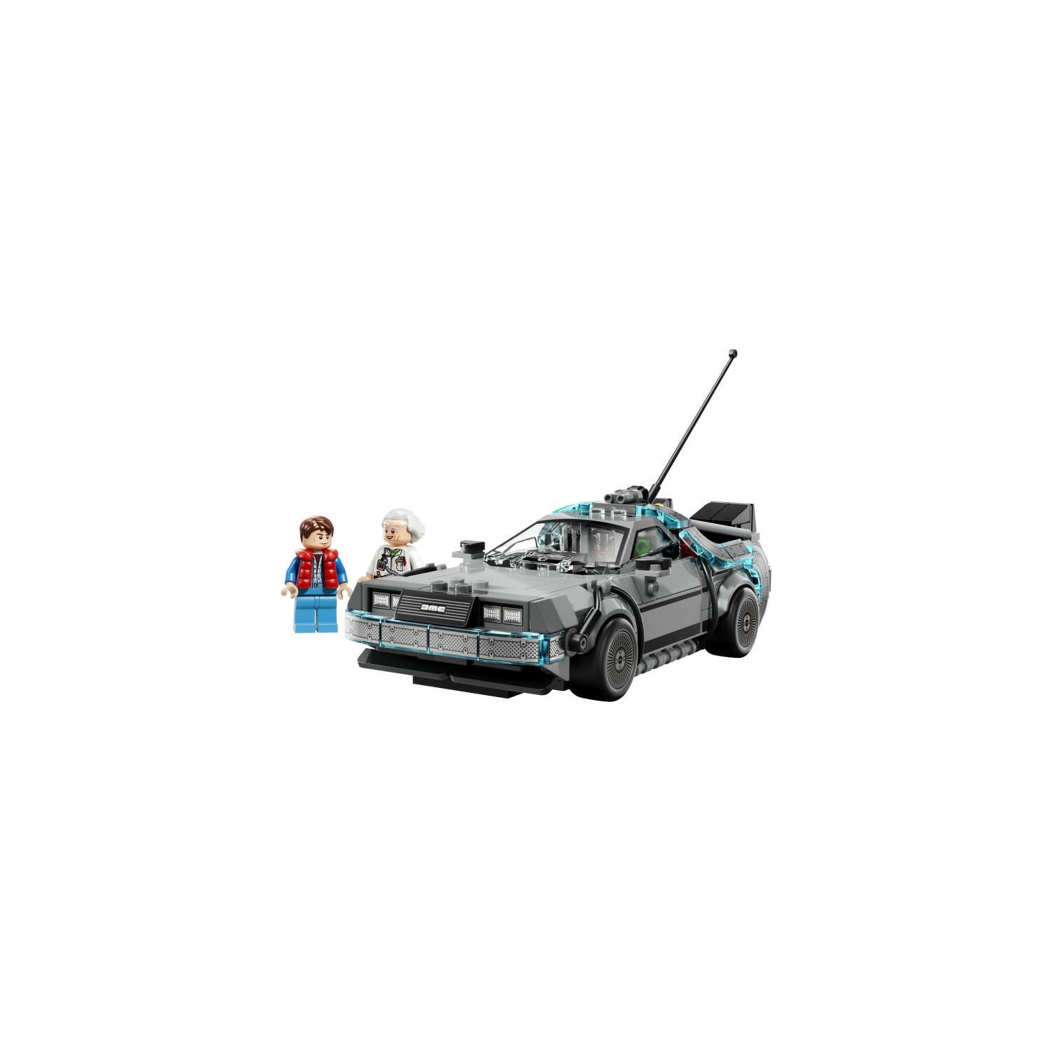 LEGO® Speed Champions Geleceğe Dönüş’ten Zaman Makinesi