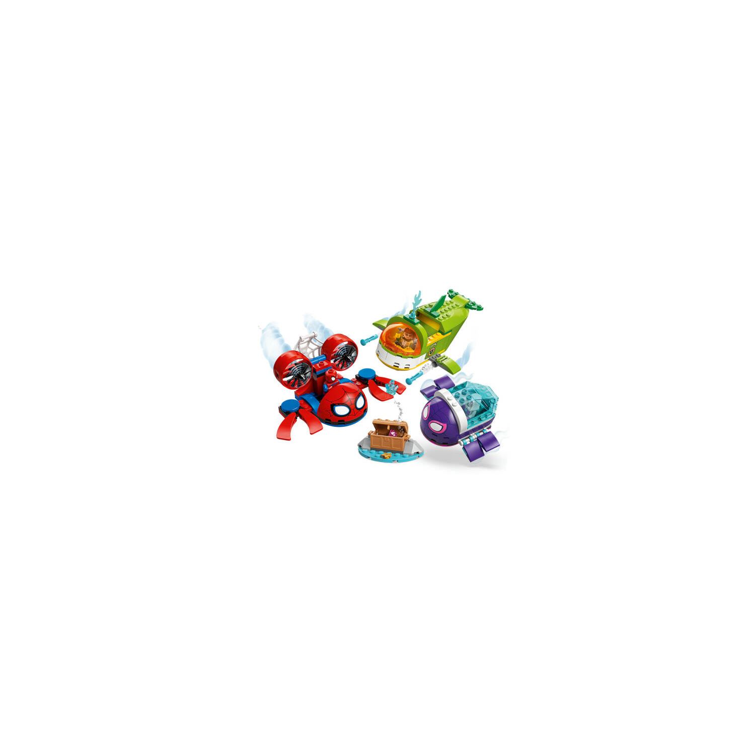 LEGO® Spidey Spidey: Su Altı Araçları