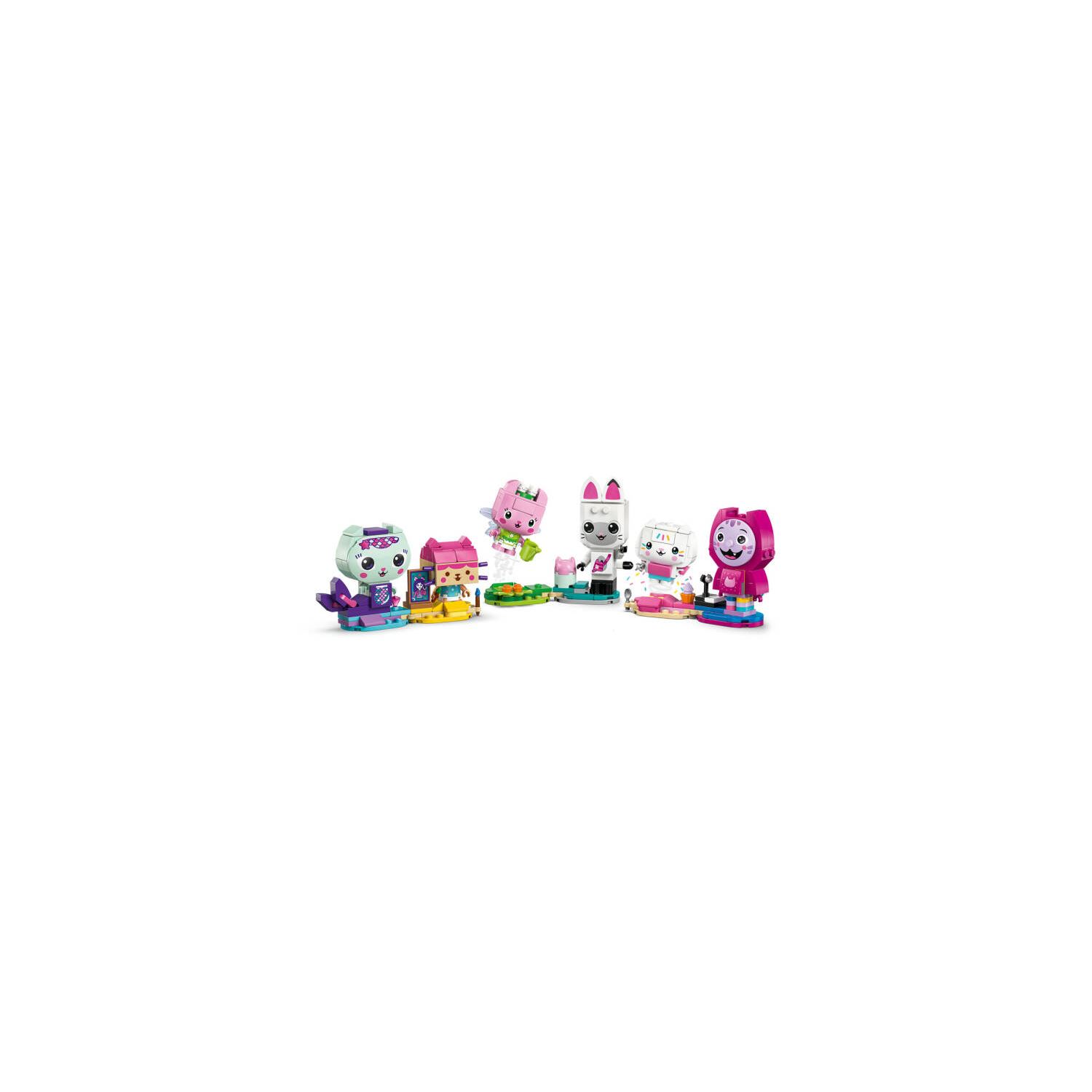 LEGO Gabby's Dollhouse Gabby's Cat Friends Building Set LSS11215, Ages 4+