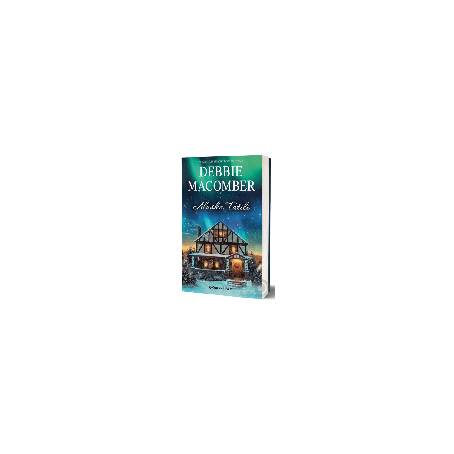 Epsilon Yayınları Alaska Tatili Romance Novel 9786254145087