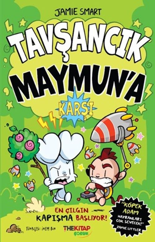 The Kitap Tavşancık Maymun’a Karşı 9786256182448 Children's Book