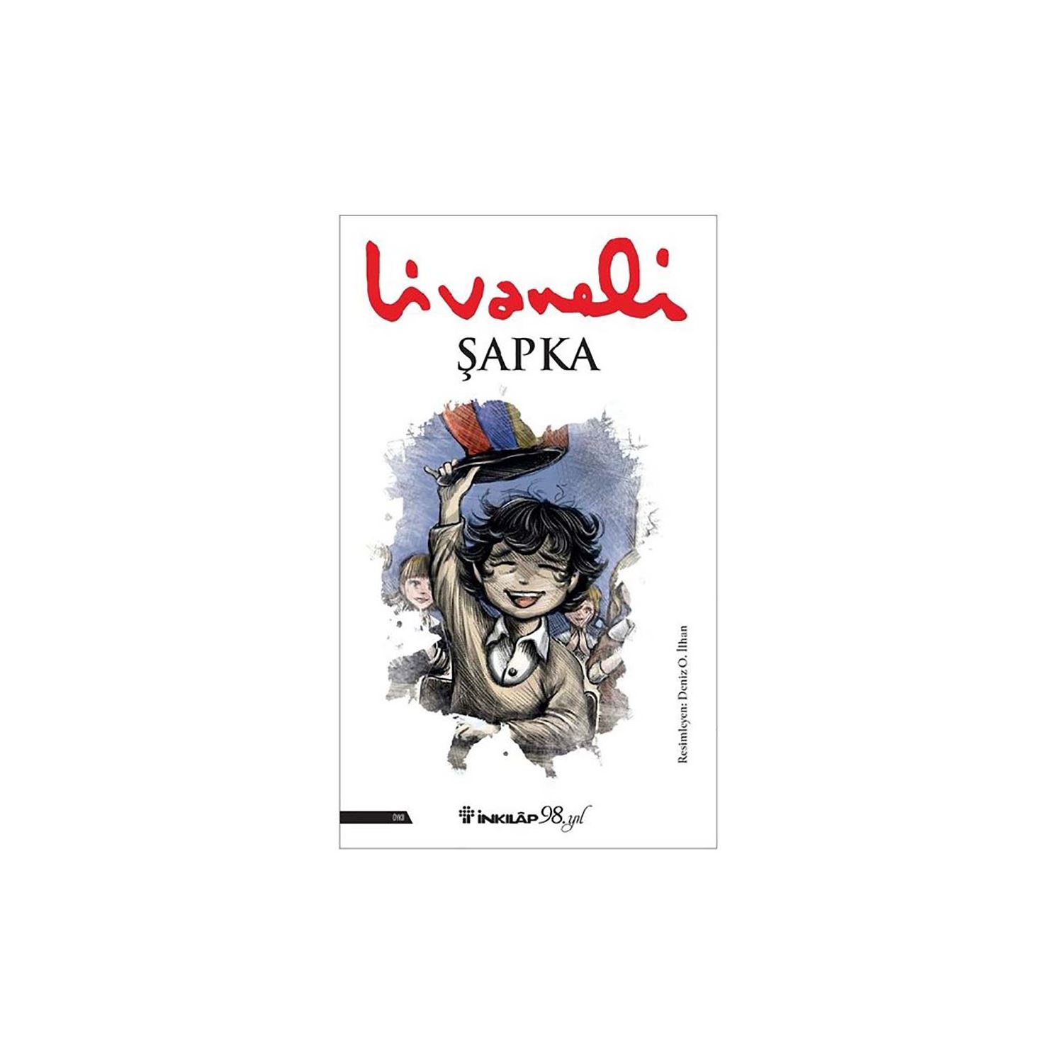 İnkılap Kitabevi Şapка Children's Book, Paperback