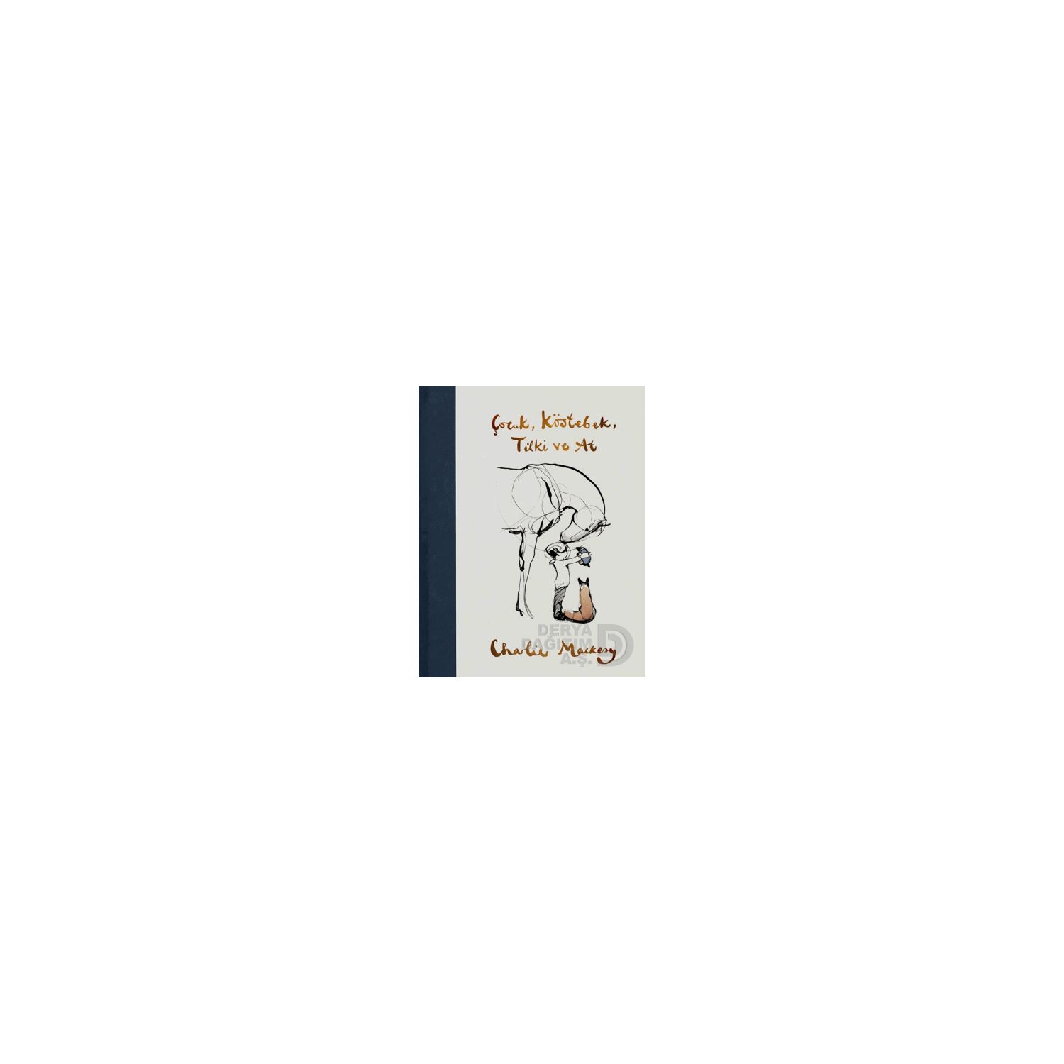 Mundi Yayinlari «Крот, Лис и Конь», детская книга, мягкая обложка