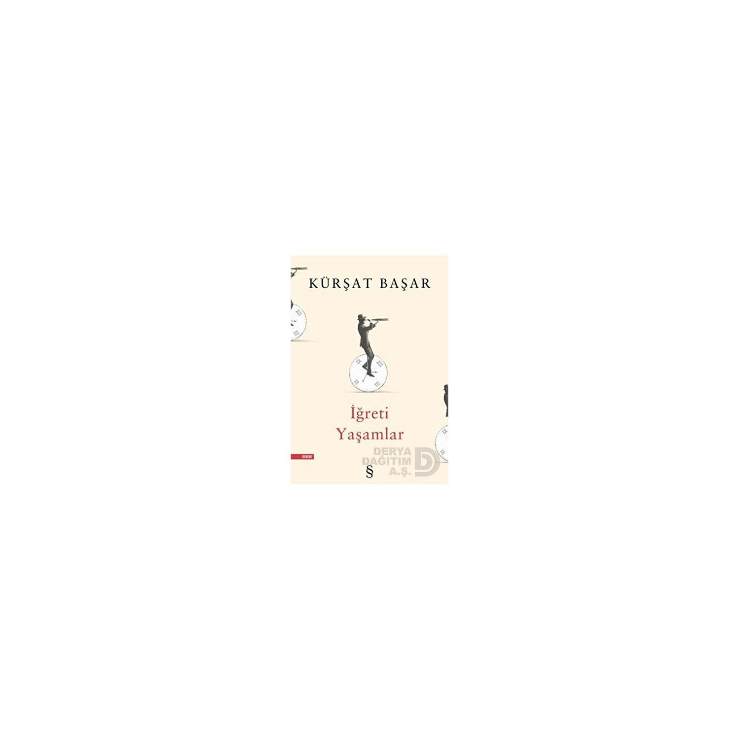Everest Yayınları İğreti Yaşamlar — роман 9789752893405