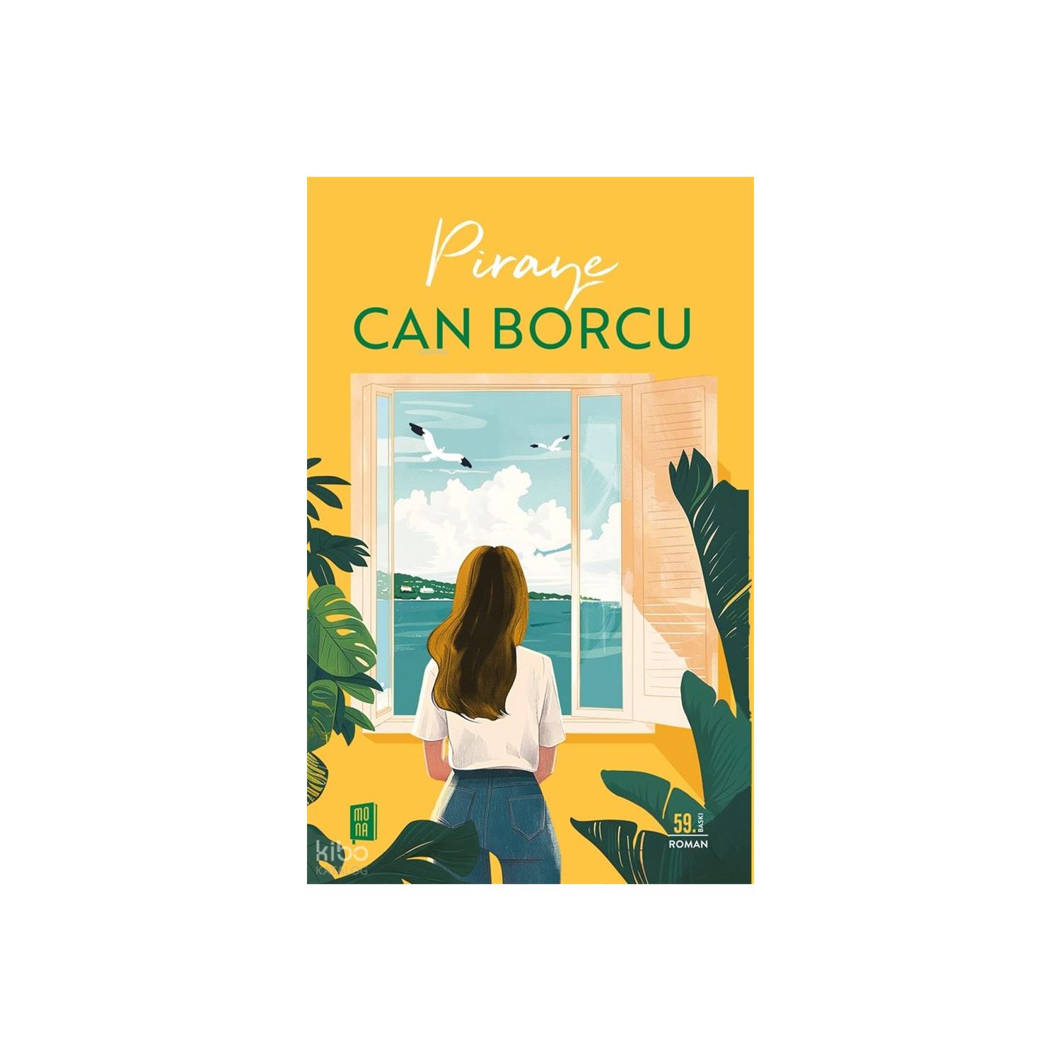 Mona Kitap Can Borcu — роман, мягкая обложка, на турецком