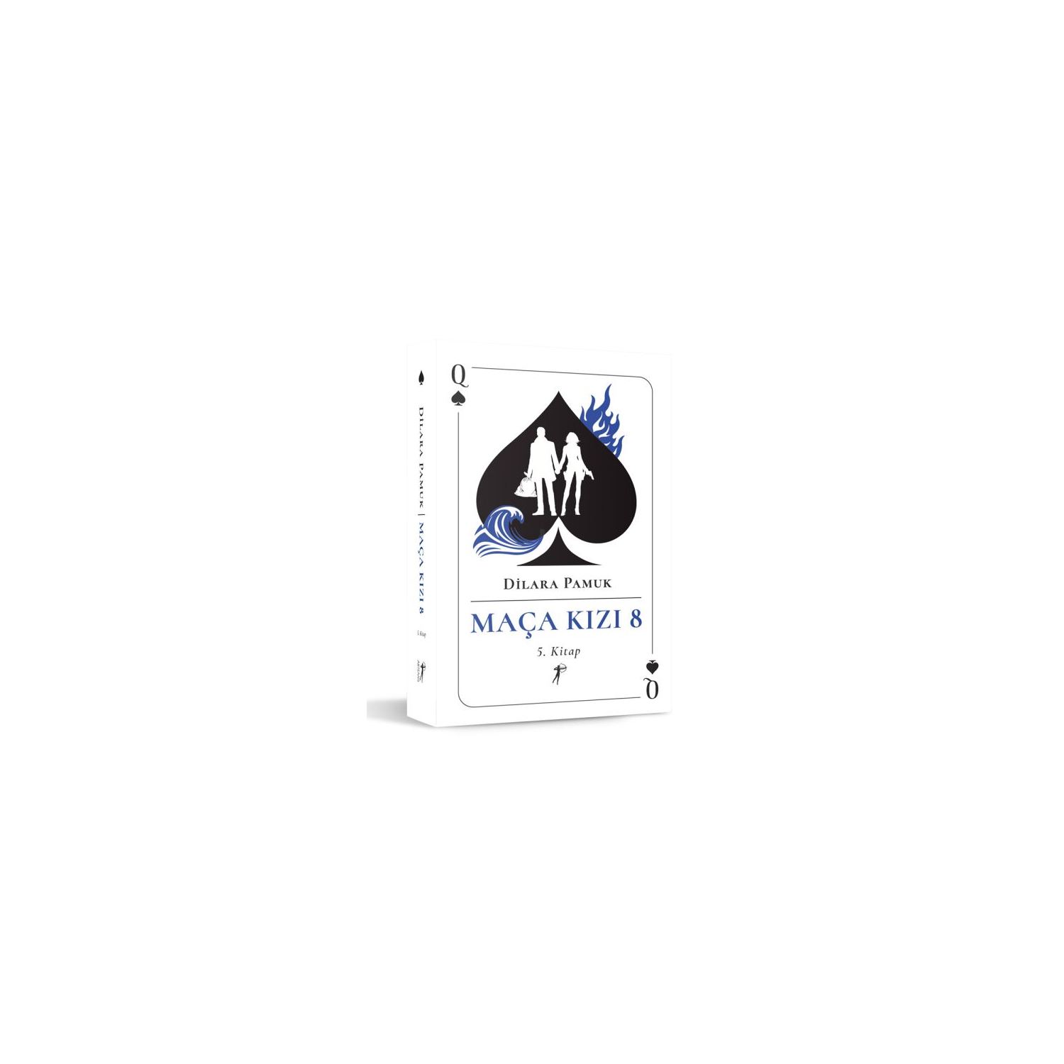 Artemis Yayınları Maça Kızı 8 Book 5 Novel, Paperback