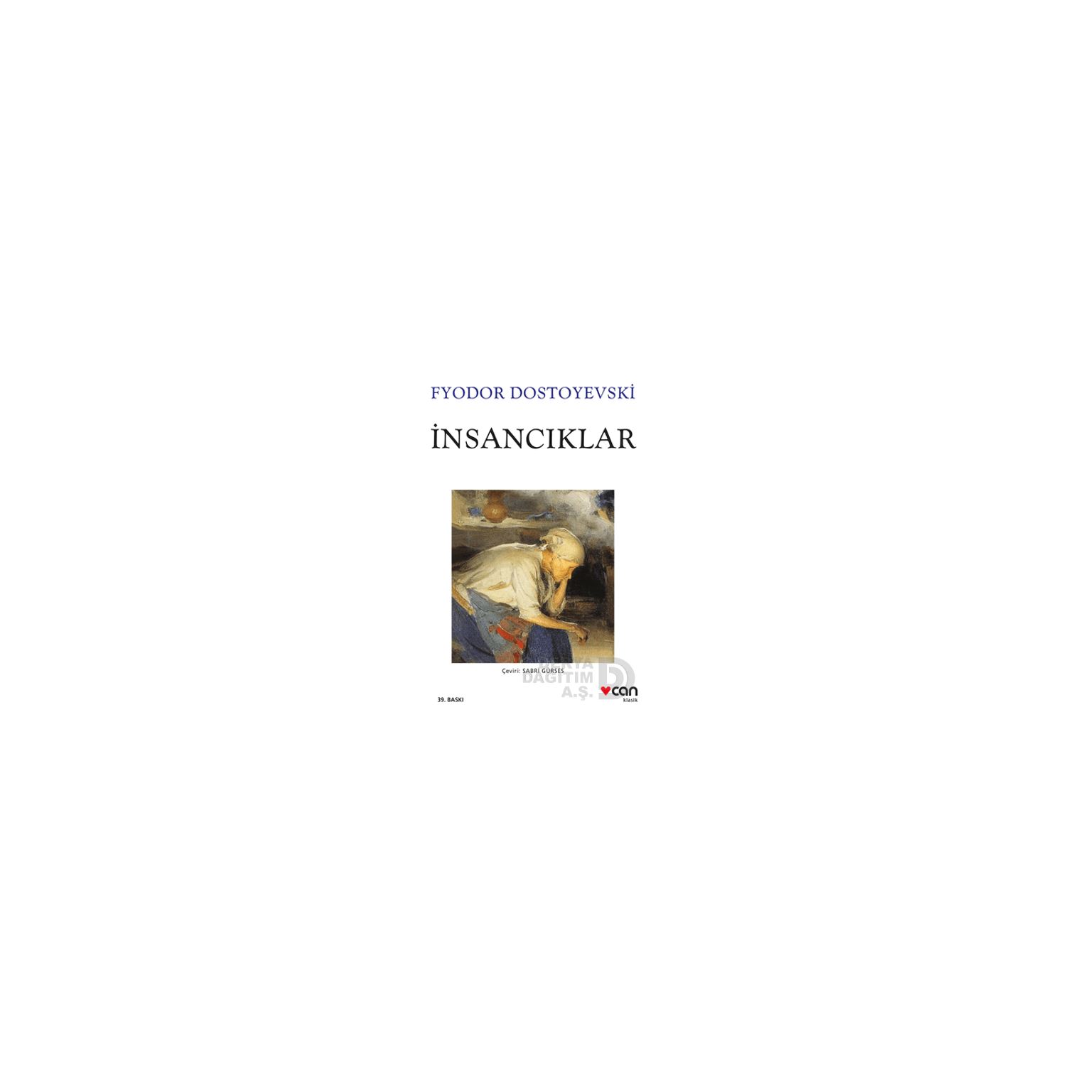 Can Yayınları İnsancıklar Novel, Paperback, Turkish