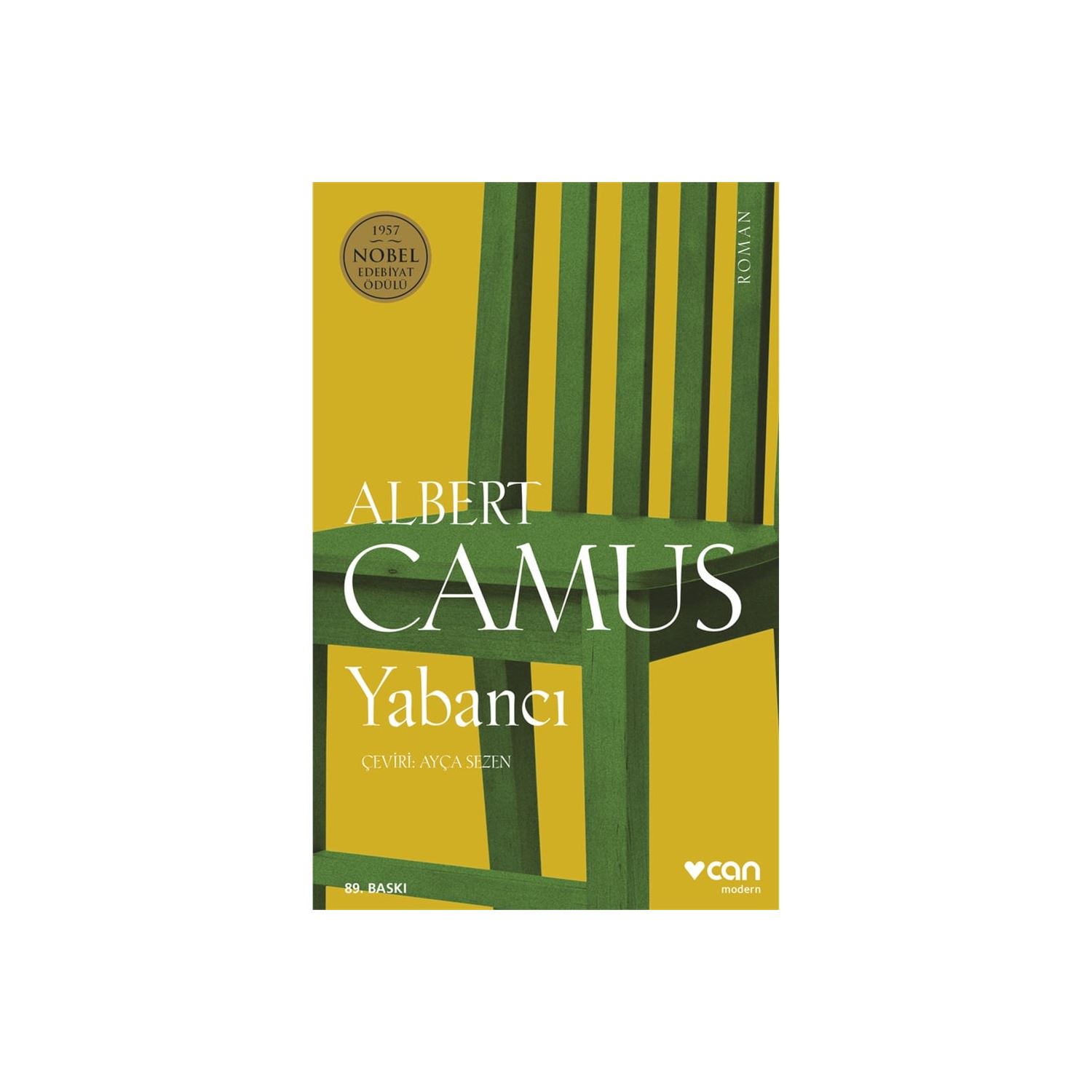 Albert Camus Yabancı Novel, Paperback