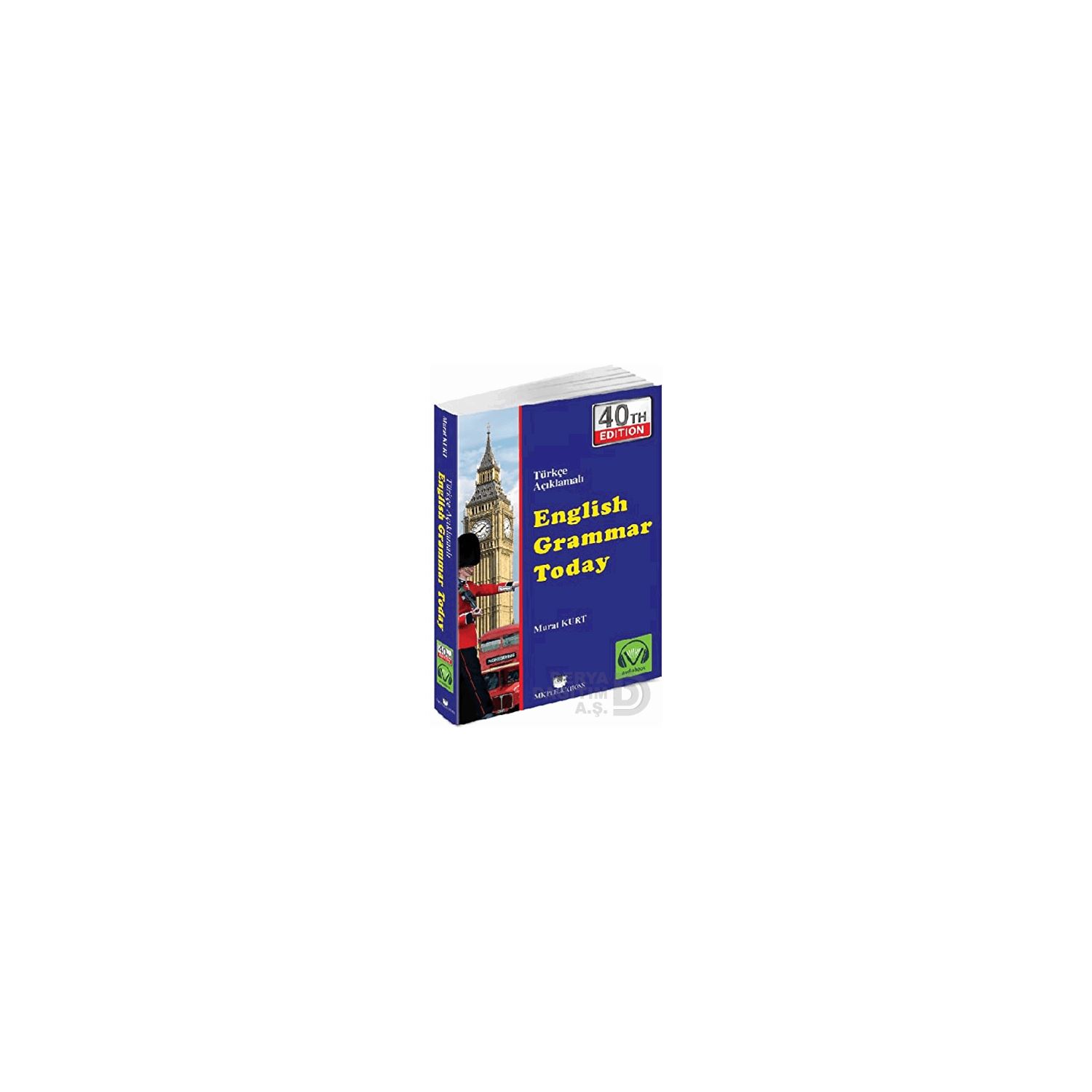 MK English Grammar Today — книга по грамматике английского языка 9789752888371
