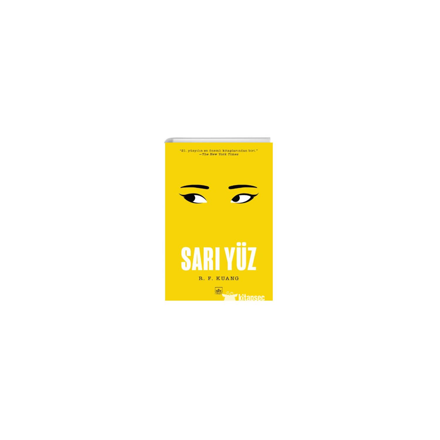 İthaki Yayınları Sarı Yüz Novel 9786052655634