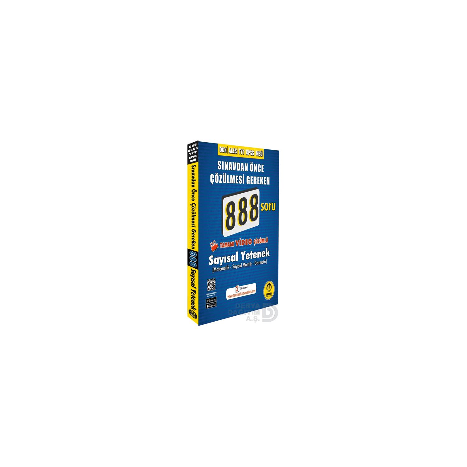 Tasari DGS ALES Video-Solved 888 Quantitative Question Bank