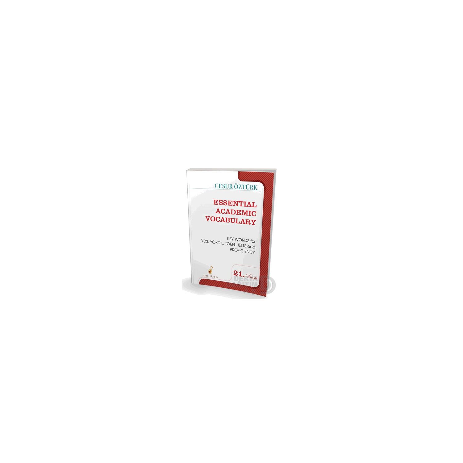 Pelikan Yayınları Essential Academic Vocabulary 9789752428508 English Vocabulary Book, Paperback