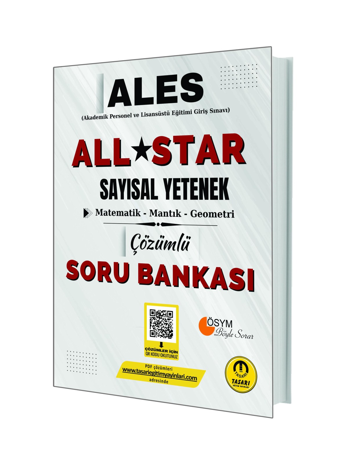 Tasari ALES All Star Quantitative Aptitude Solved Question Bank