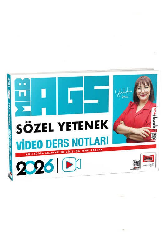 Yargı Yayınları 2026 MEB-AGS Verbal Ability Video Lecture Notes