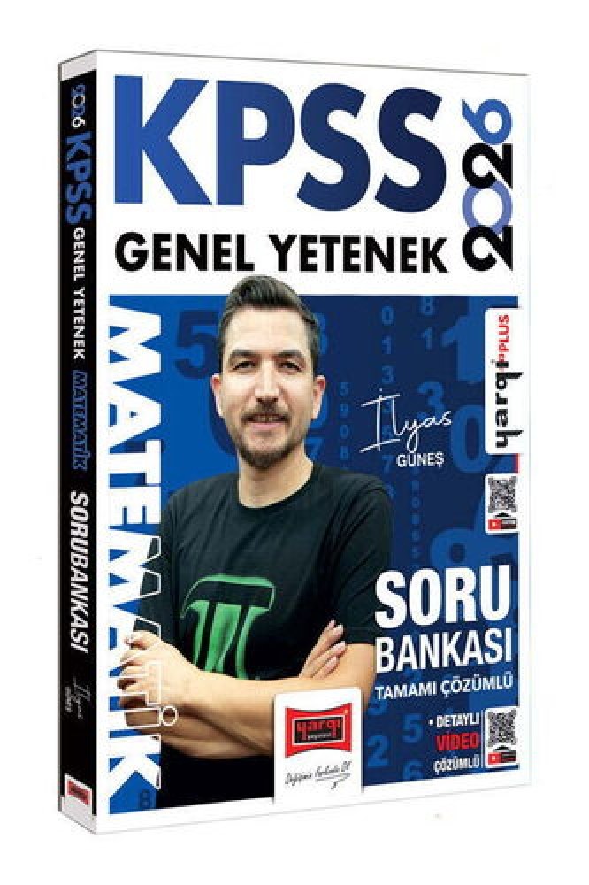 Yargı Yayınları 2026 KPSS: сборник задач по математике с решениями