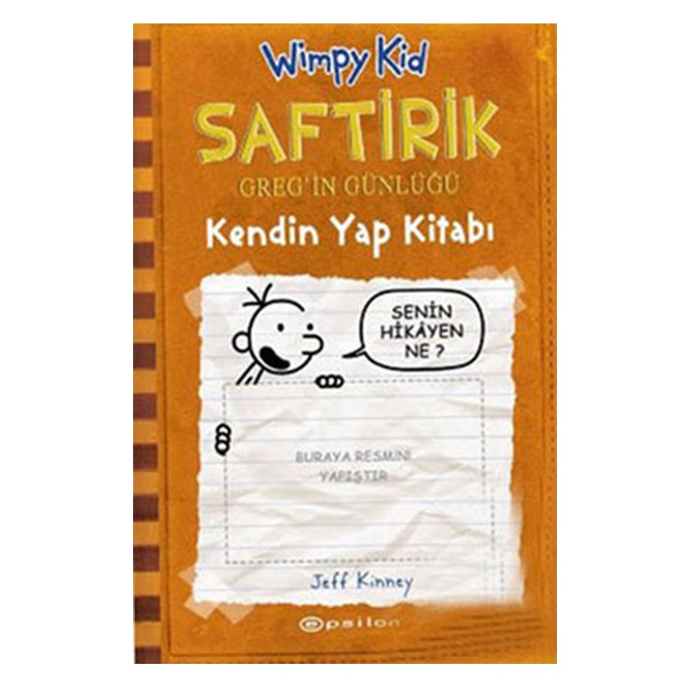 Saftirik Greg'in Günlüğü - Kendin Yap Kitabı
