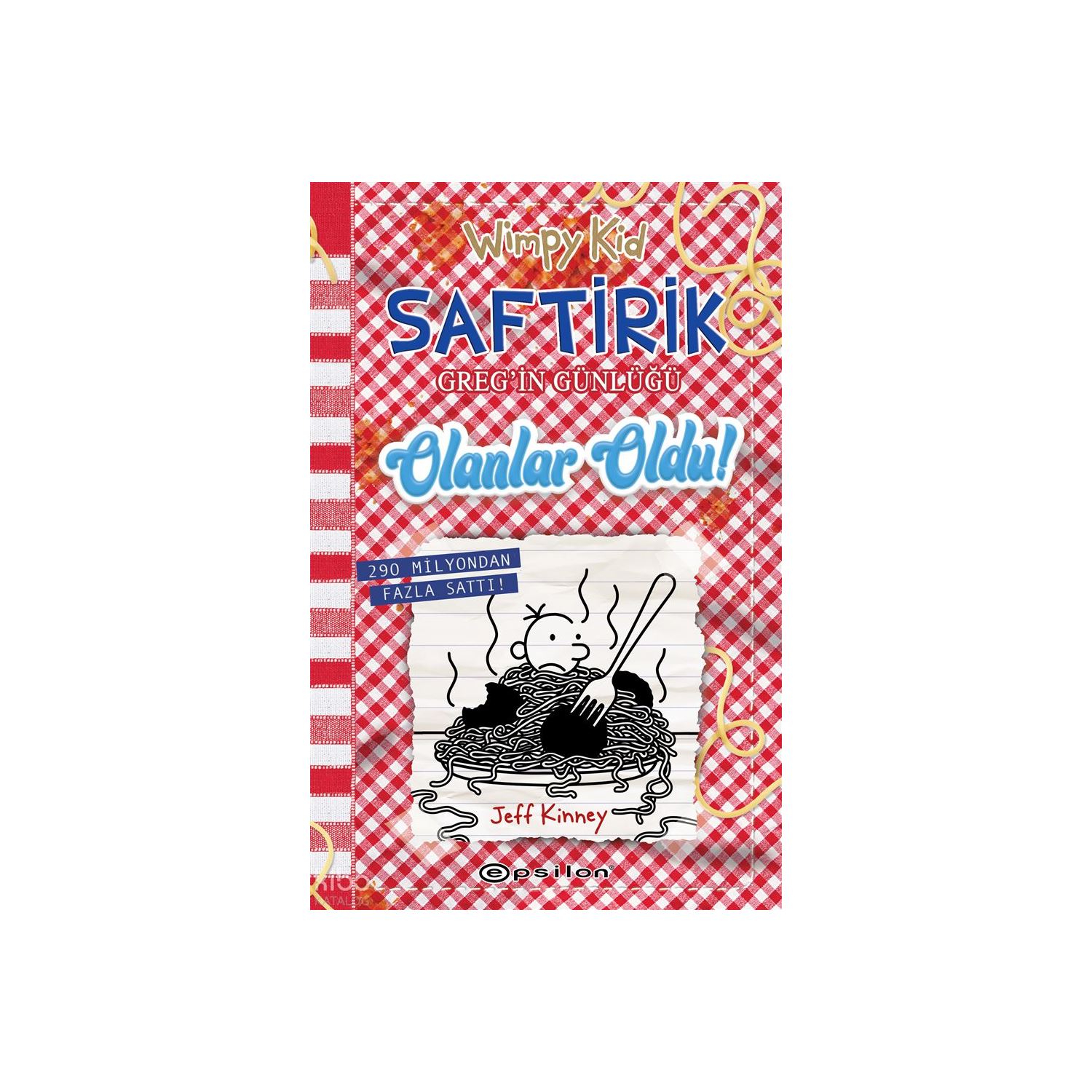 Saftirik Greg'in Günlüğü 19 - Olanlar Oldu