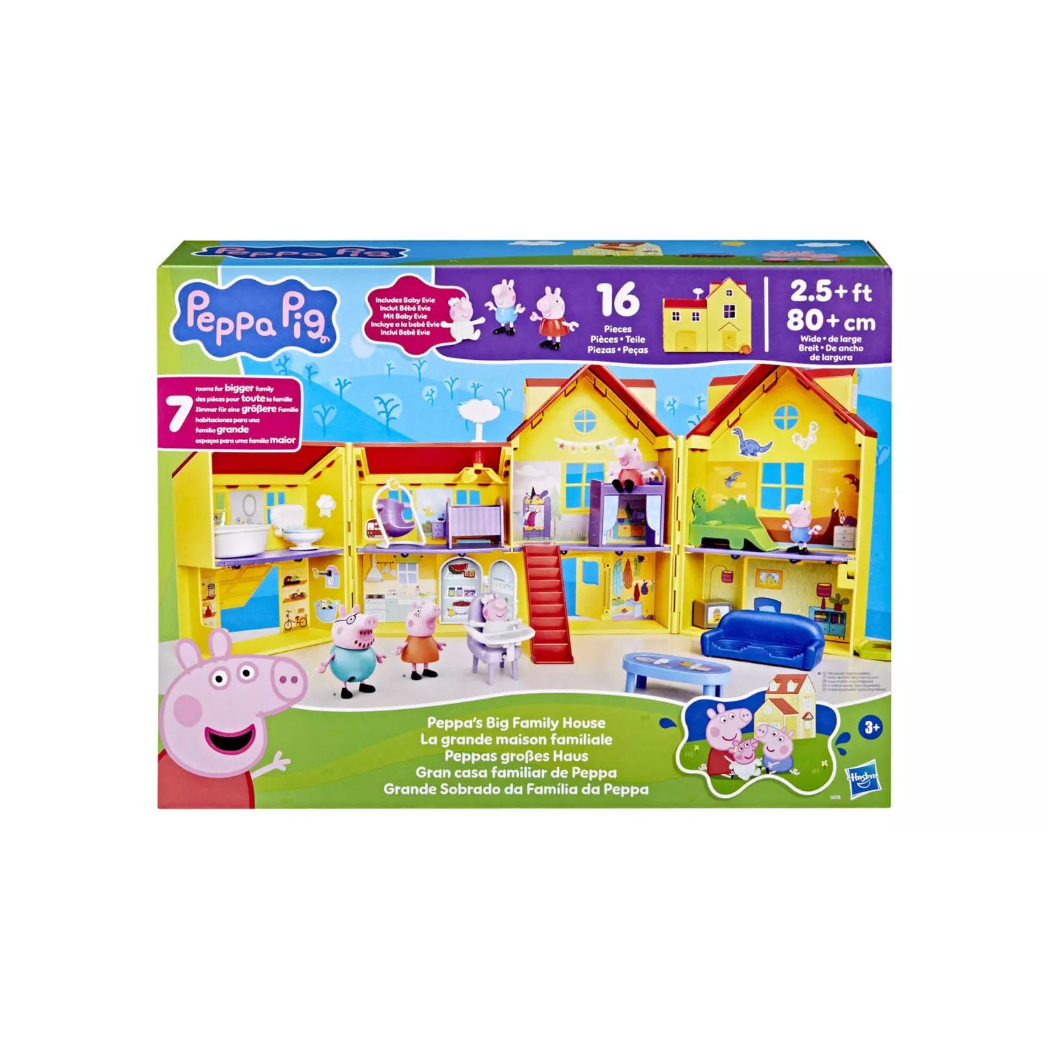 Peppa Pig Büyük Aile Evi