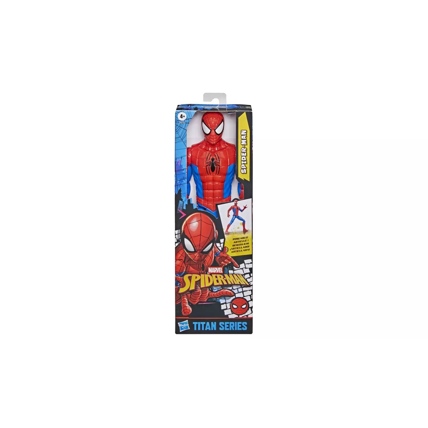Spiderman Titan Series G2715 Action Figure Toy