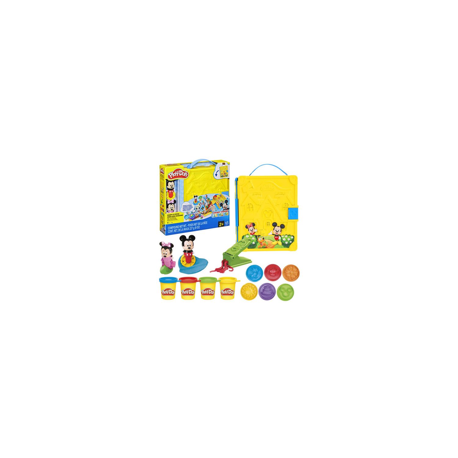 Play-Doh Disney JR Shape a Story Play Set G2324
