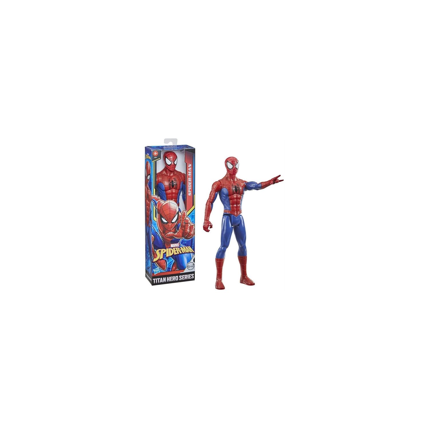 Spiderman Titan Hero Action Figure E7333