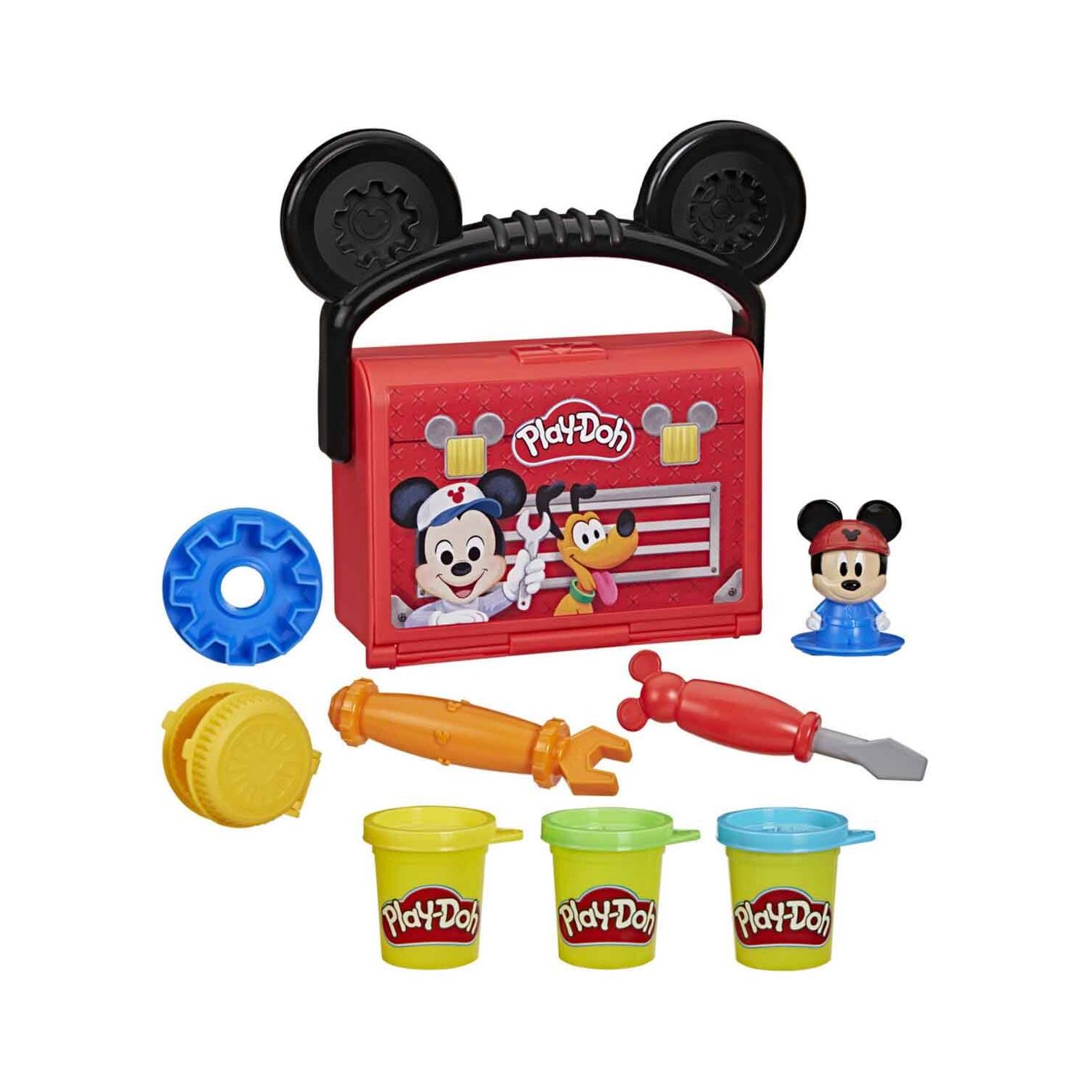 Play-Doh Disney JR On the Go Playset