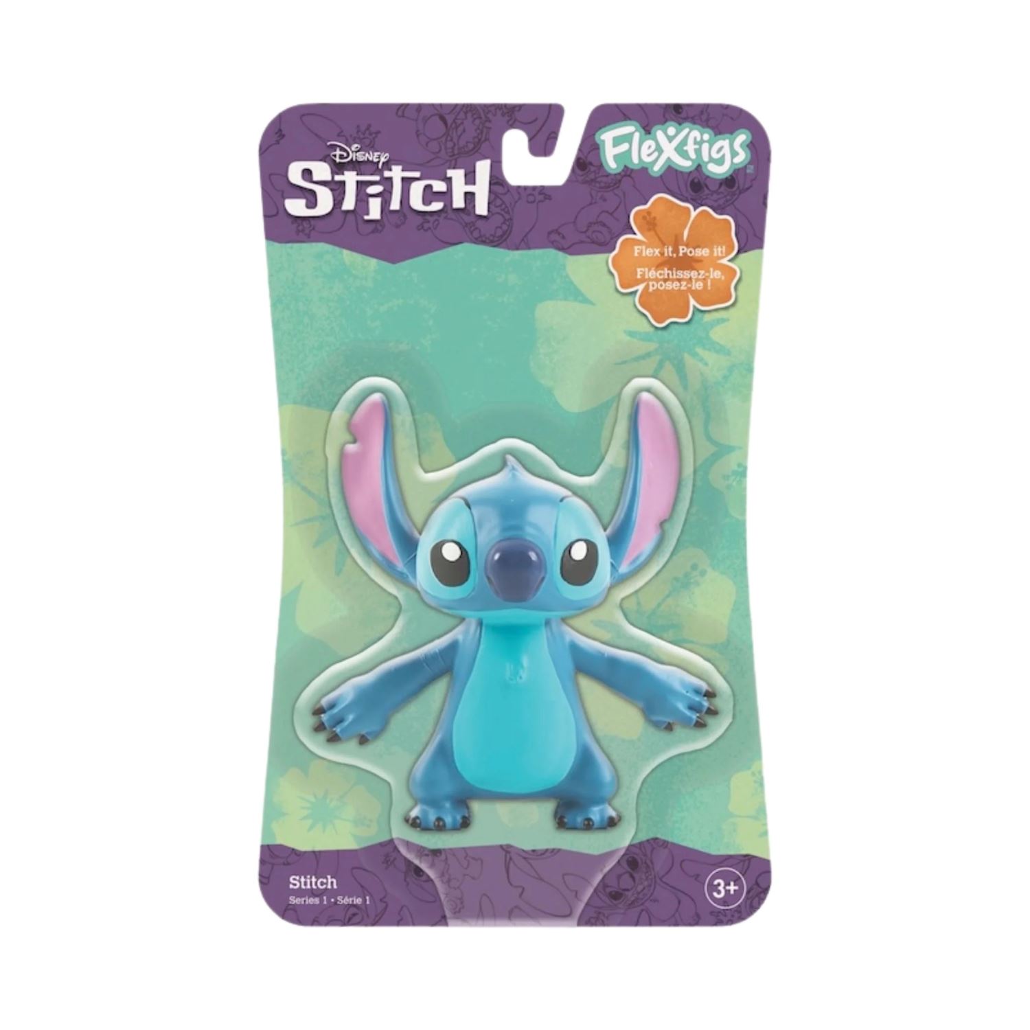 Flexfigs Stitch Aksiyon Figür
