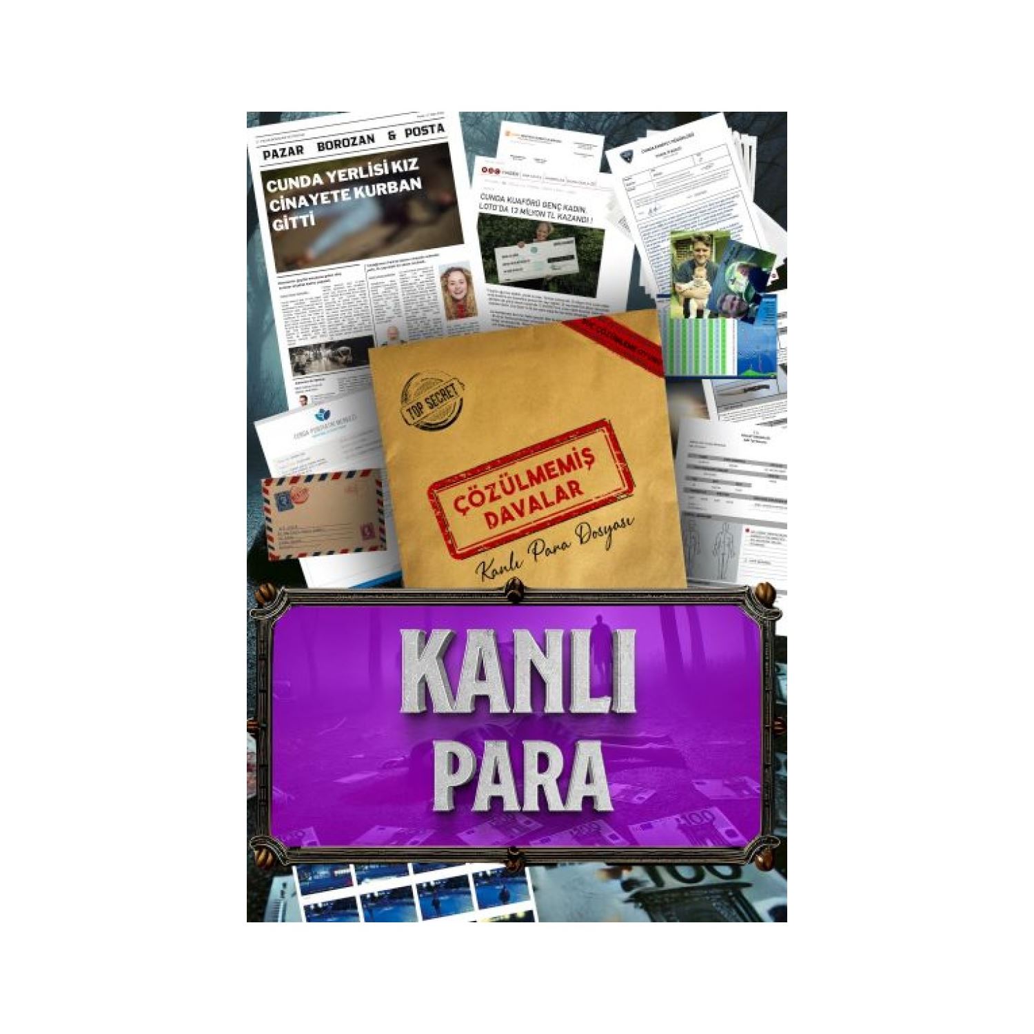 Molfy Kanlı Para — настольная игра