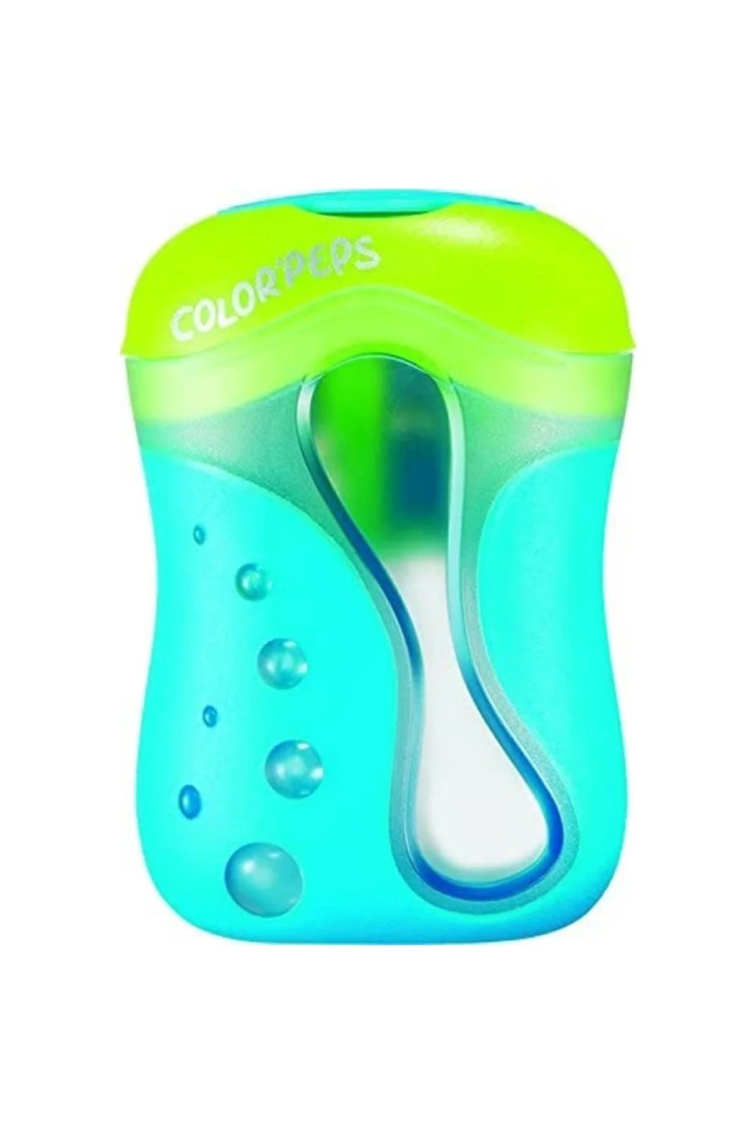 Maped Color'Peps 043111-3 Точилка с контейнером, синяя