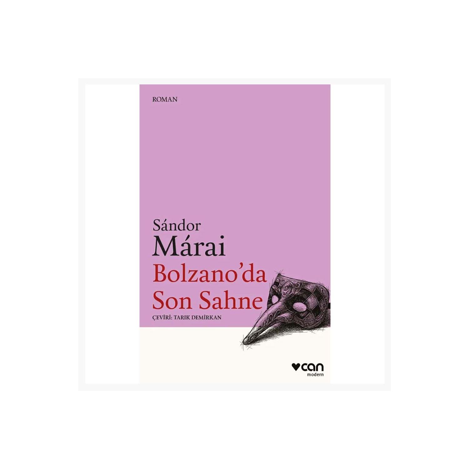 Can Yayınları Bolzano’da Son Sahne Novel