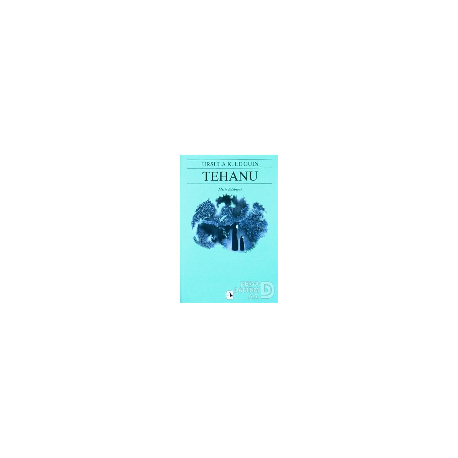 Metis Yayınları 9789753420938 Tehanu, роман в жанре фэнтези, мягкая обложка, турецкий язык