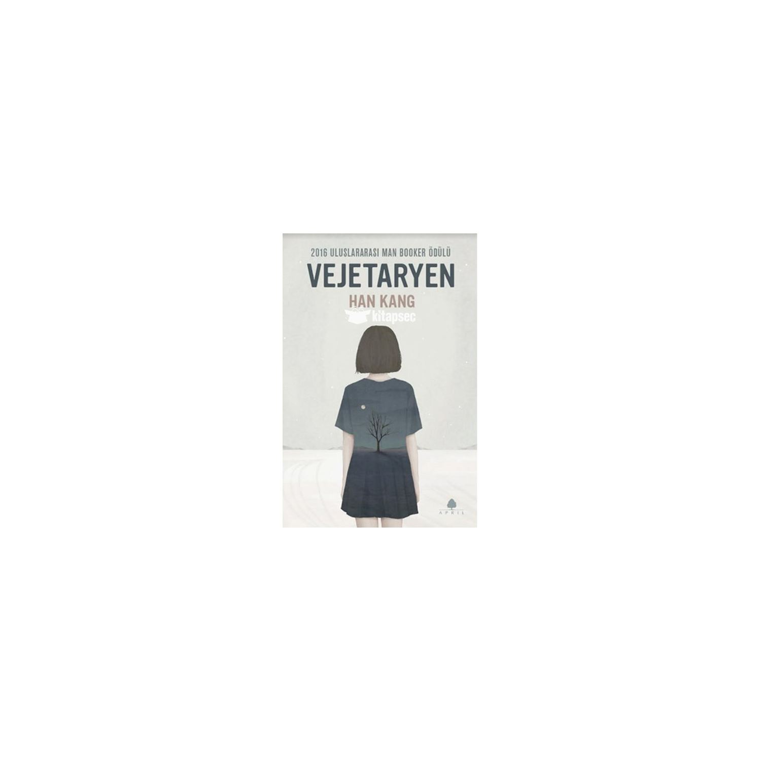 April Yayıncılık Vejetaryen Novel 9786055162788