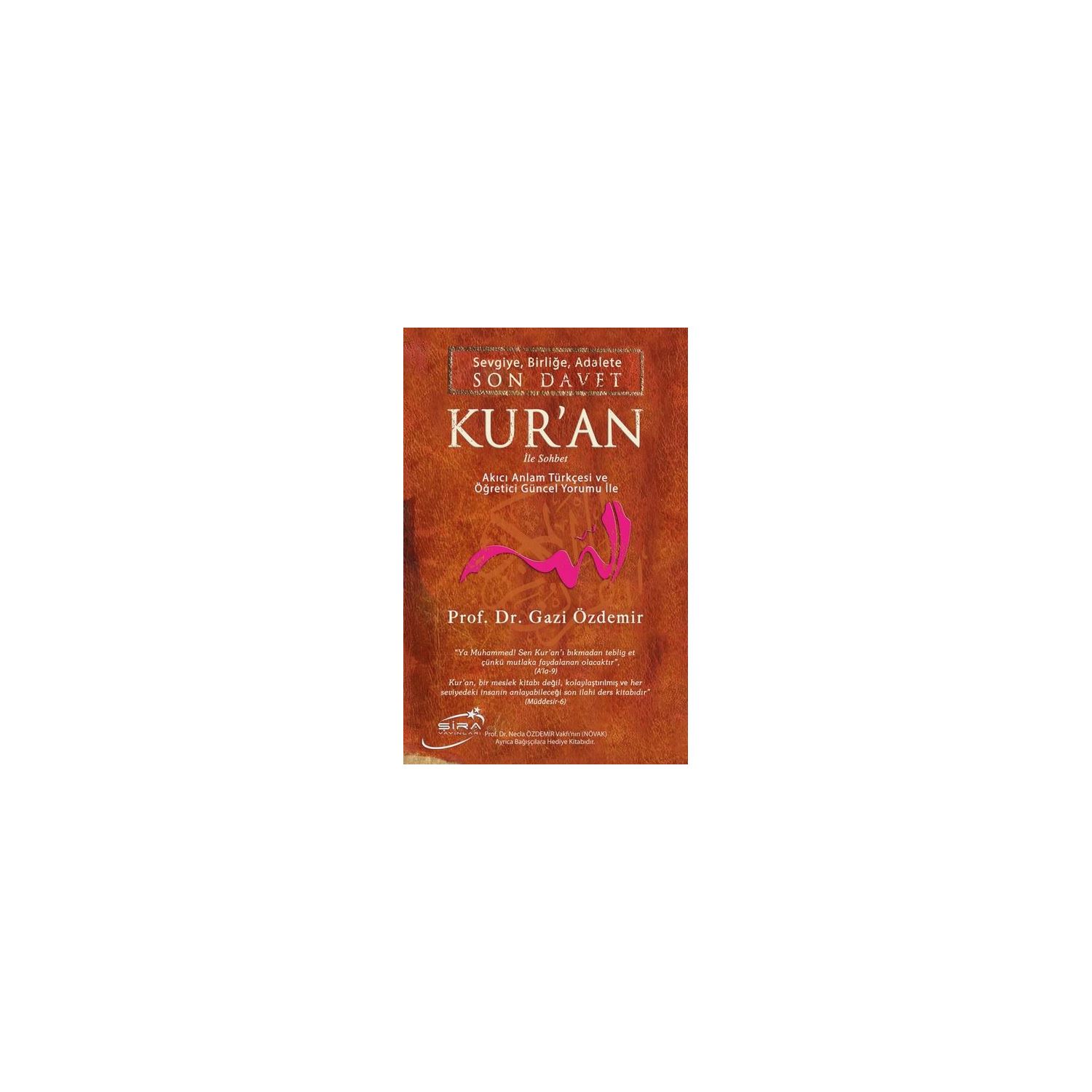 Son Davet Kuran - Ciltli