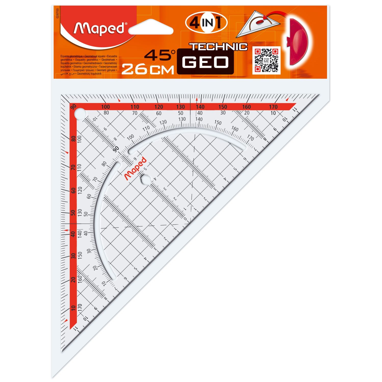 Maped Teknik Geometrik Gönye