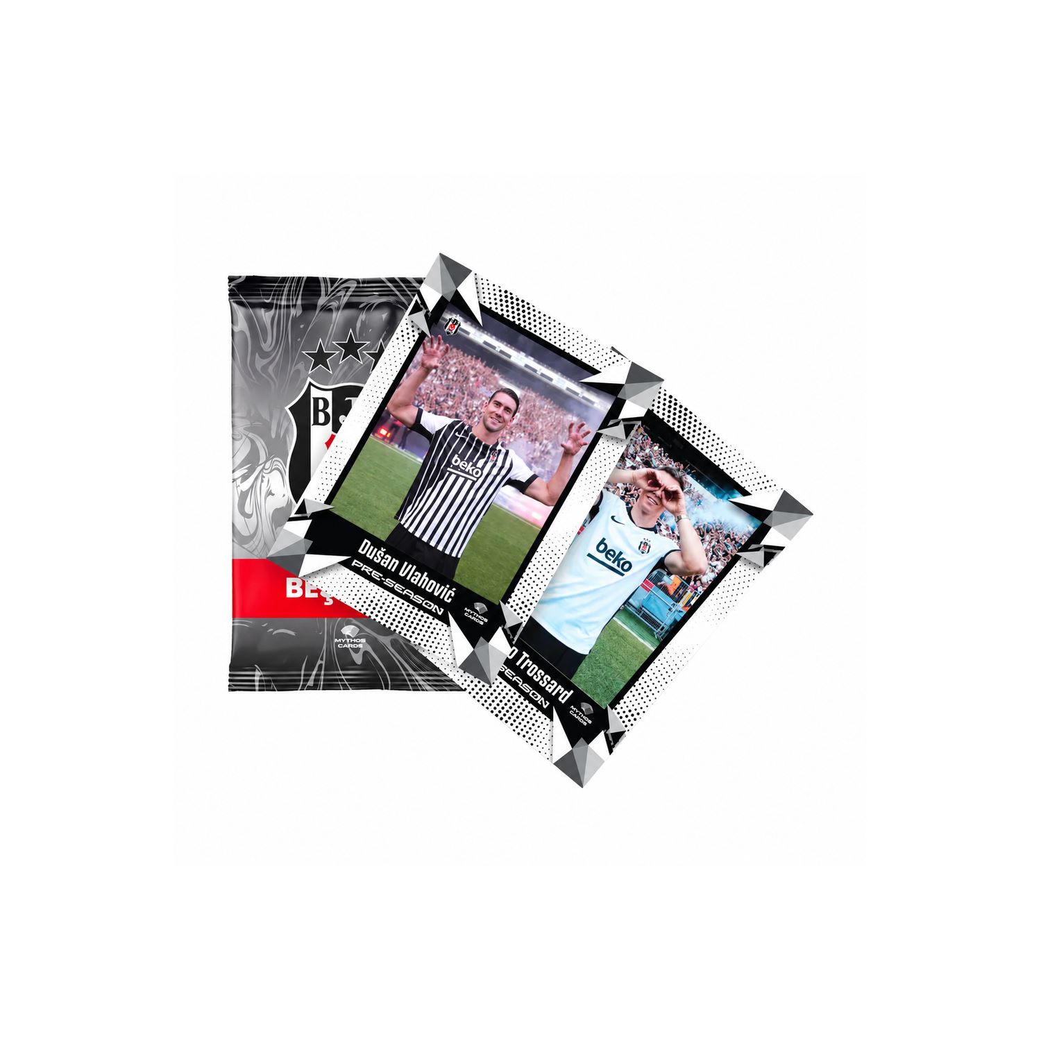 Mythos Cards Beşiktaş Pre-Season 2026-27 Futbolcu Kartı Paketi Pembe
