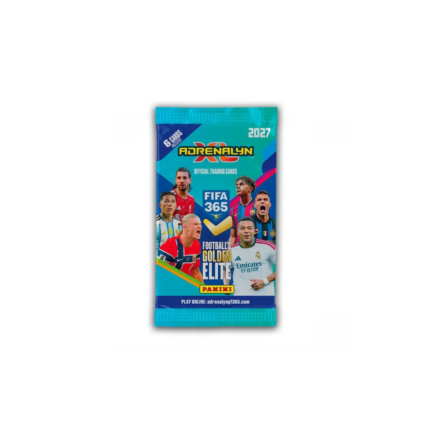 Panini FIFA 365 Adrenalyn XL 2027 Football Player Card Pack