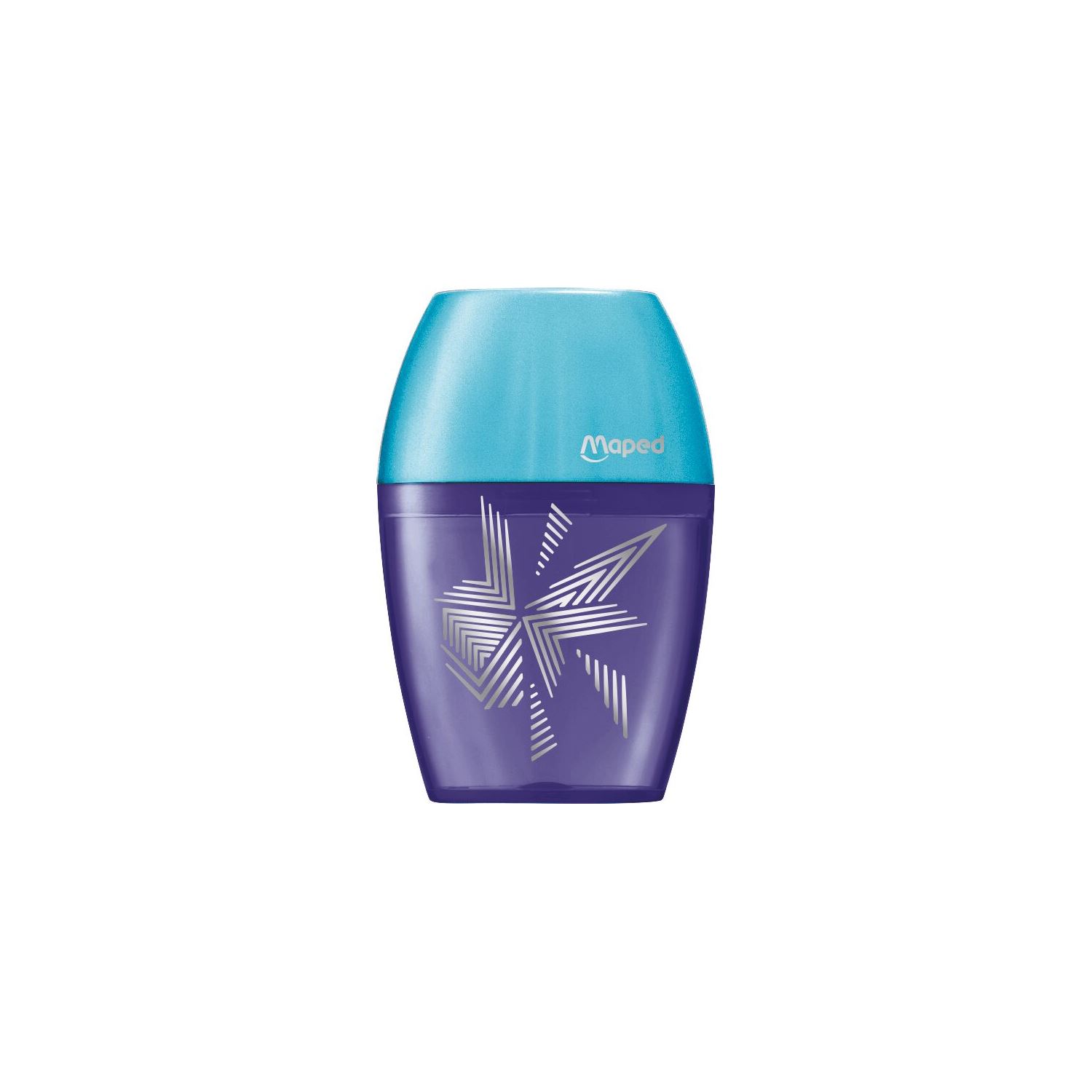 Maped Shaker Arctic Single-Hole Pencil Sharpener 034037