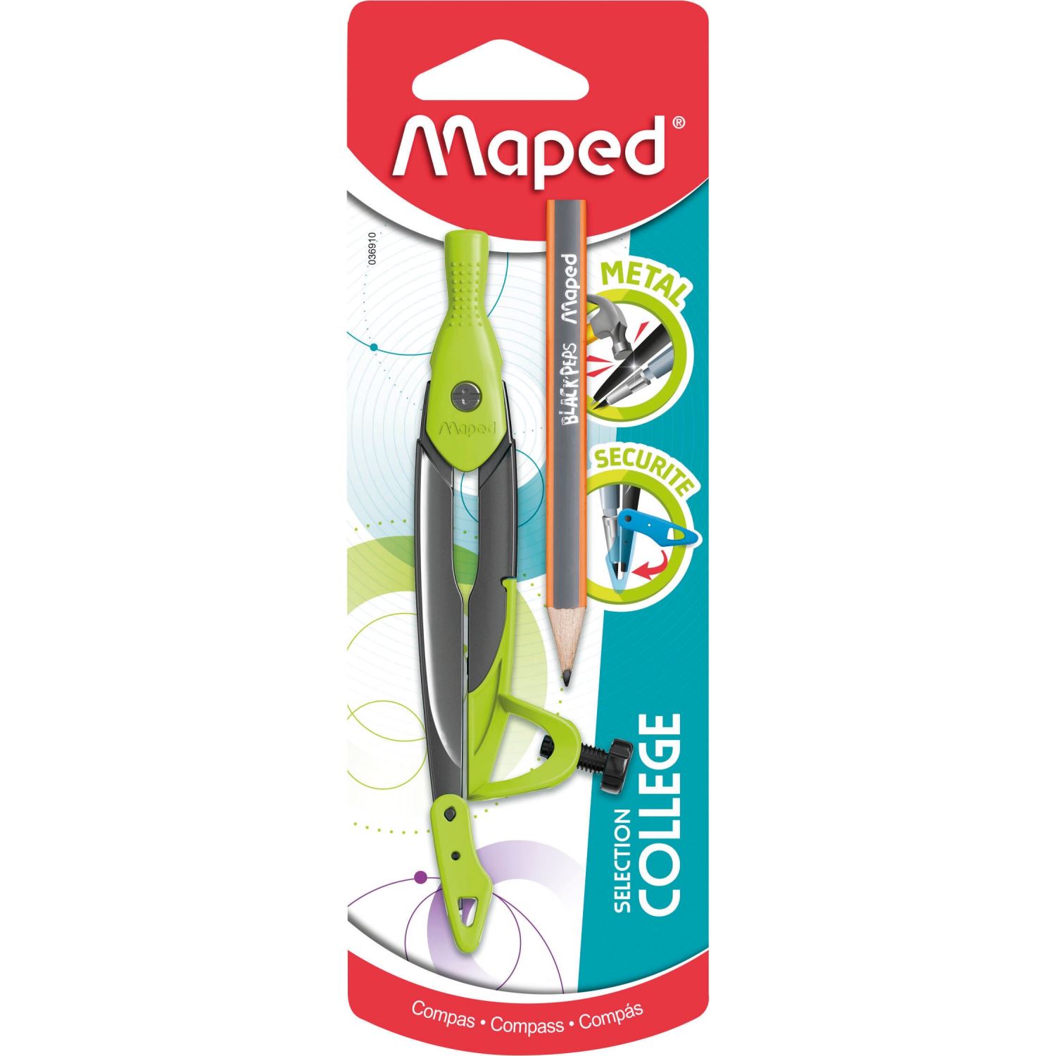 Maped Kalem Tutuculu Pergel Yeşil