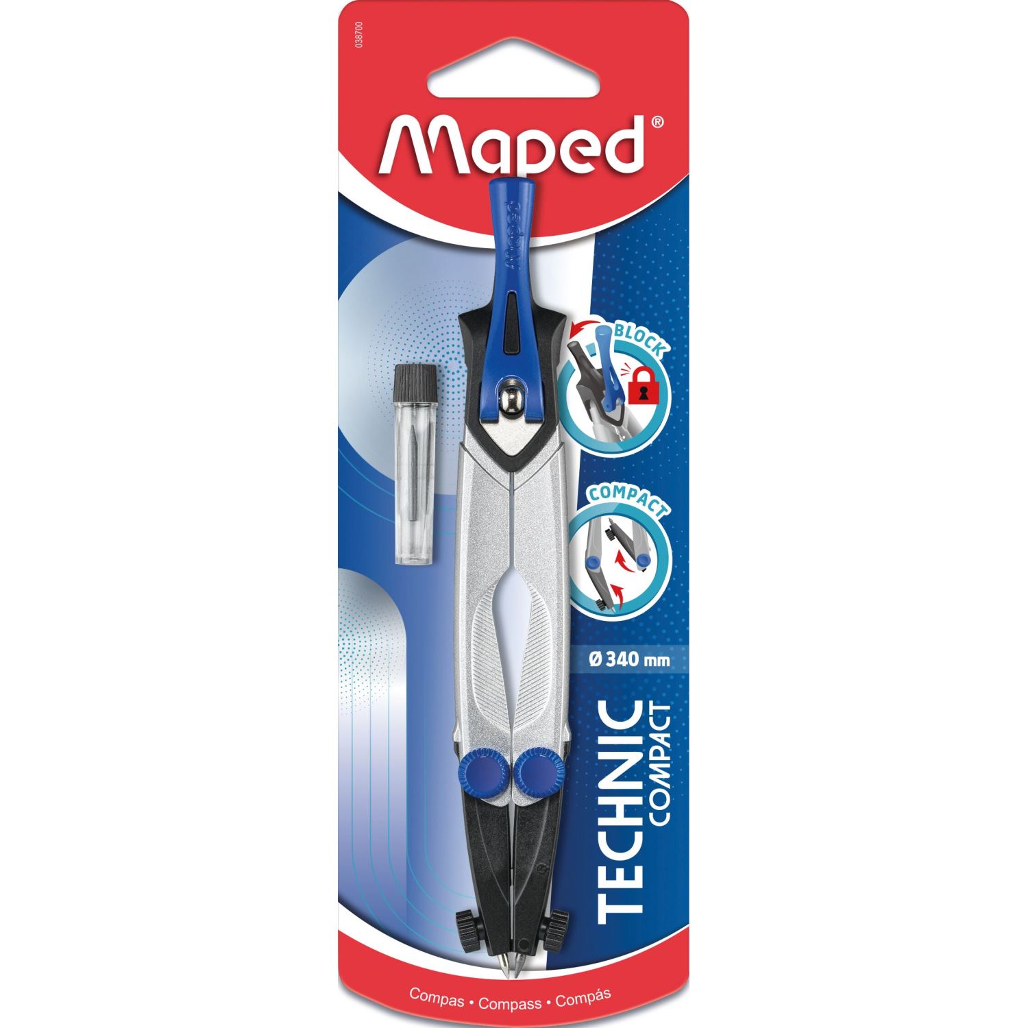 Maped Technic Compact Pergel